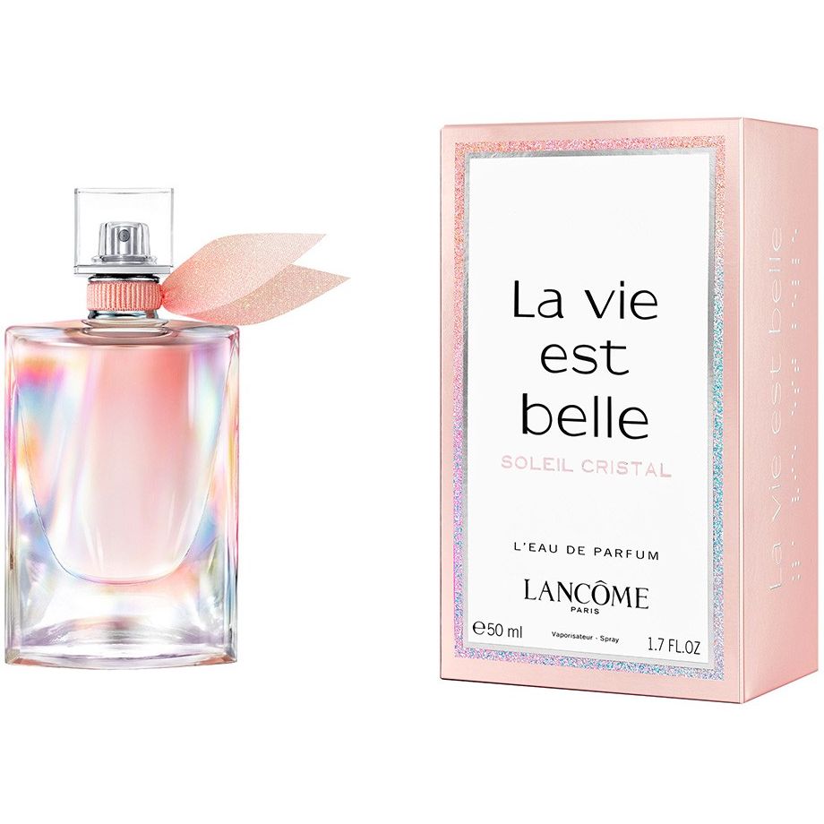 Парфюмированная вода Lancome La Vie Est Belle Soleil Cristal, 50 мл - фото 1