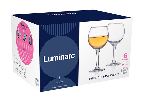 Набор бокалов Luminarc Французский ресторанчик, 6 шт. (6194134) - фото 2