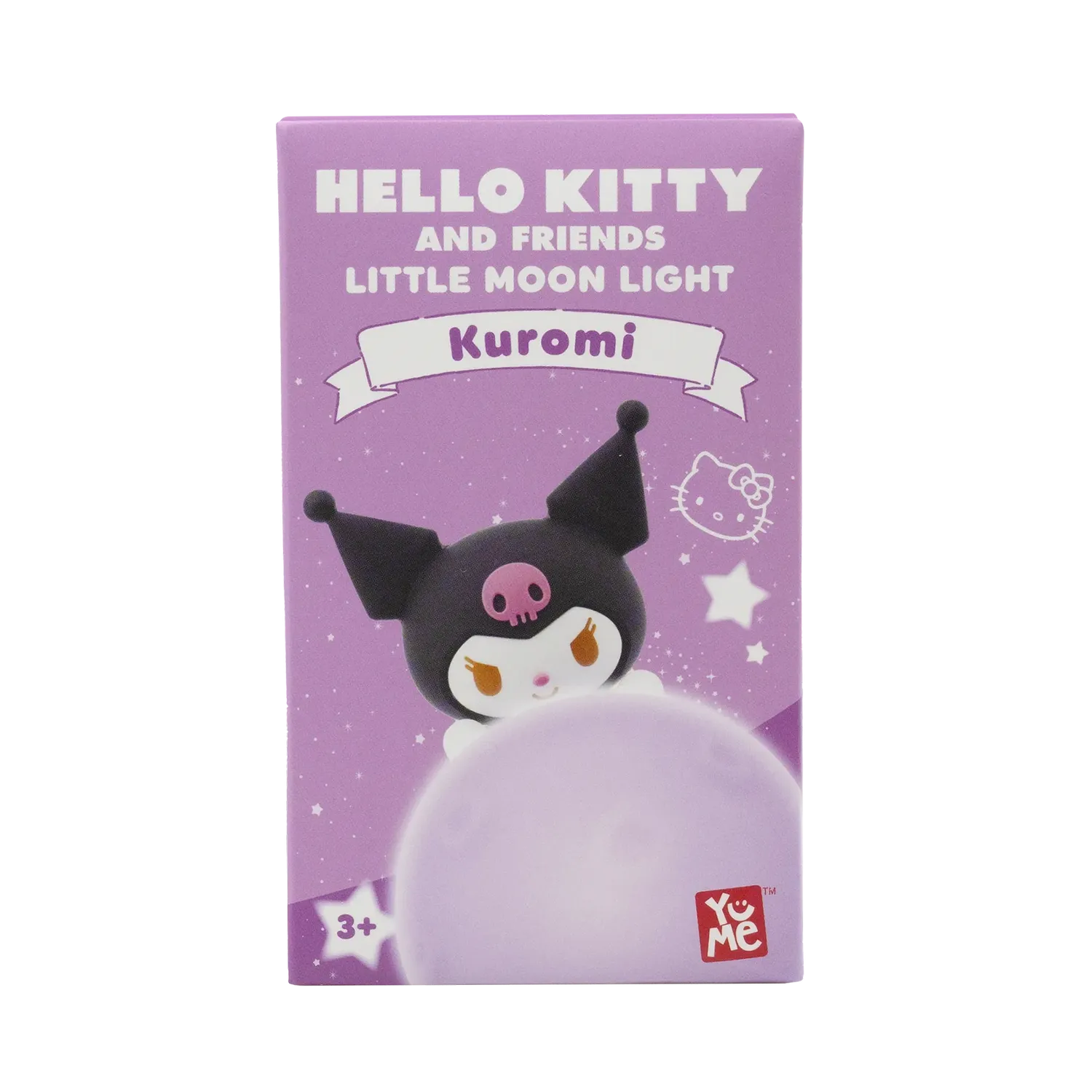 Коллекционная фигурка Hello Kitty Куроми на Луне со светом (11528) - фото 5