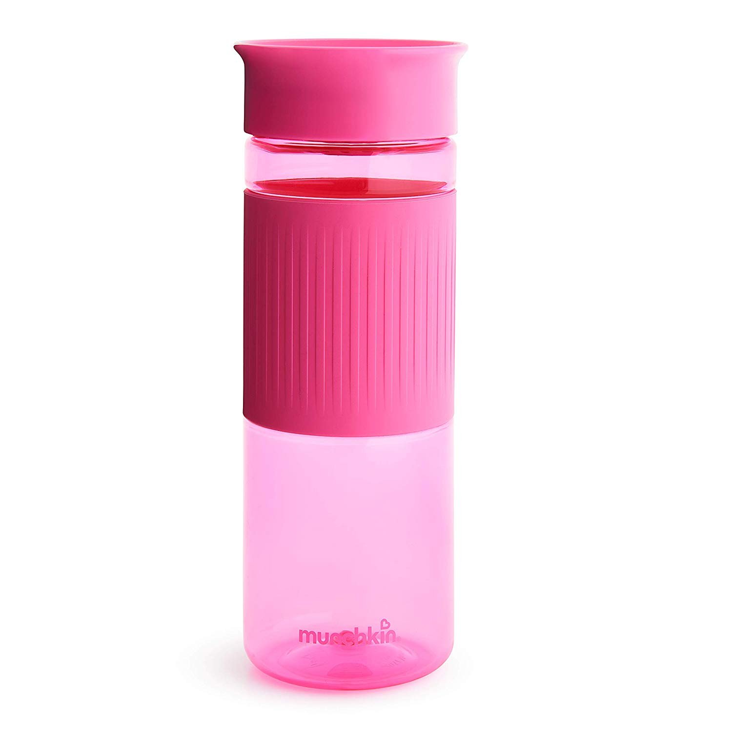 Бутылка-непроливайка Munchkin Miracle 360 Hydration, для взрослых, 710 мл, розовый (012493) - фото 1