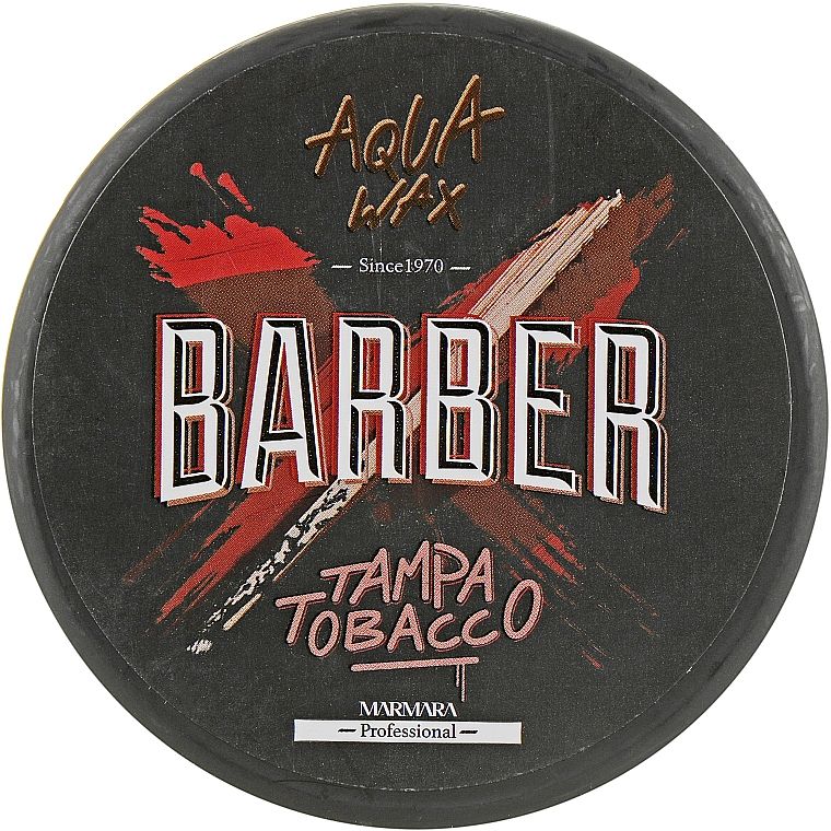 Віск для укладання волосся Marmara Barber Aqua Wax Tampa Tabaco 150 мл - фото 1