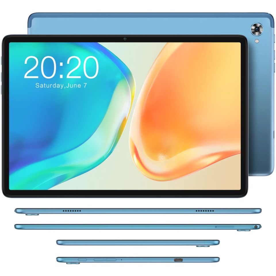 Планшет Teclast M40 Plus 8/128Gb Wi-Fi Blue Global + чехол-книга - фото 6