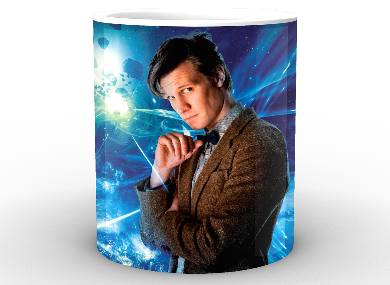 Кружка GeekLand Доктор Хто Doctor Who Одинадцятий Доктор Хто DW.02.062 - фото 3