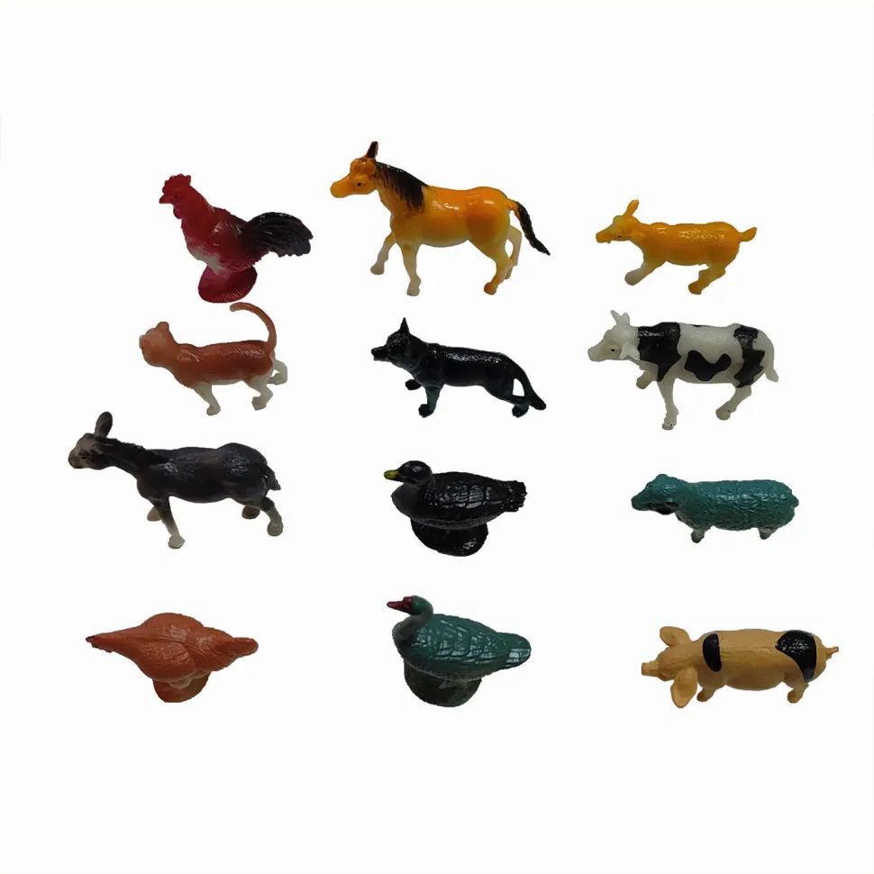 Іграшкові тварини Metr+, 12 шт. LT02-1K - фото 1