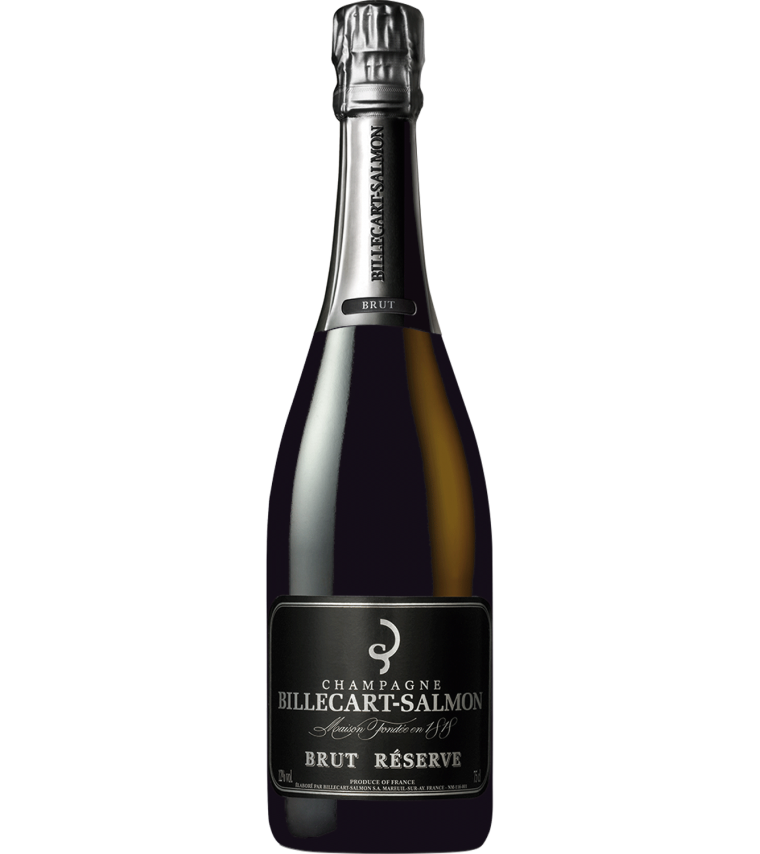 Шампанское Billecart-Salmon Champagne Brut Reserve АОС, белое, брют, 0,75 л в п/у - фото 1