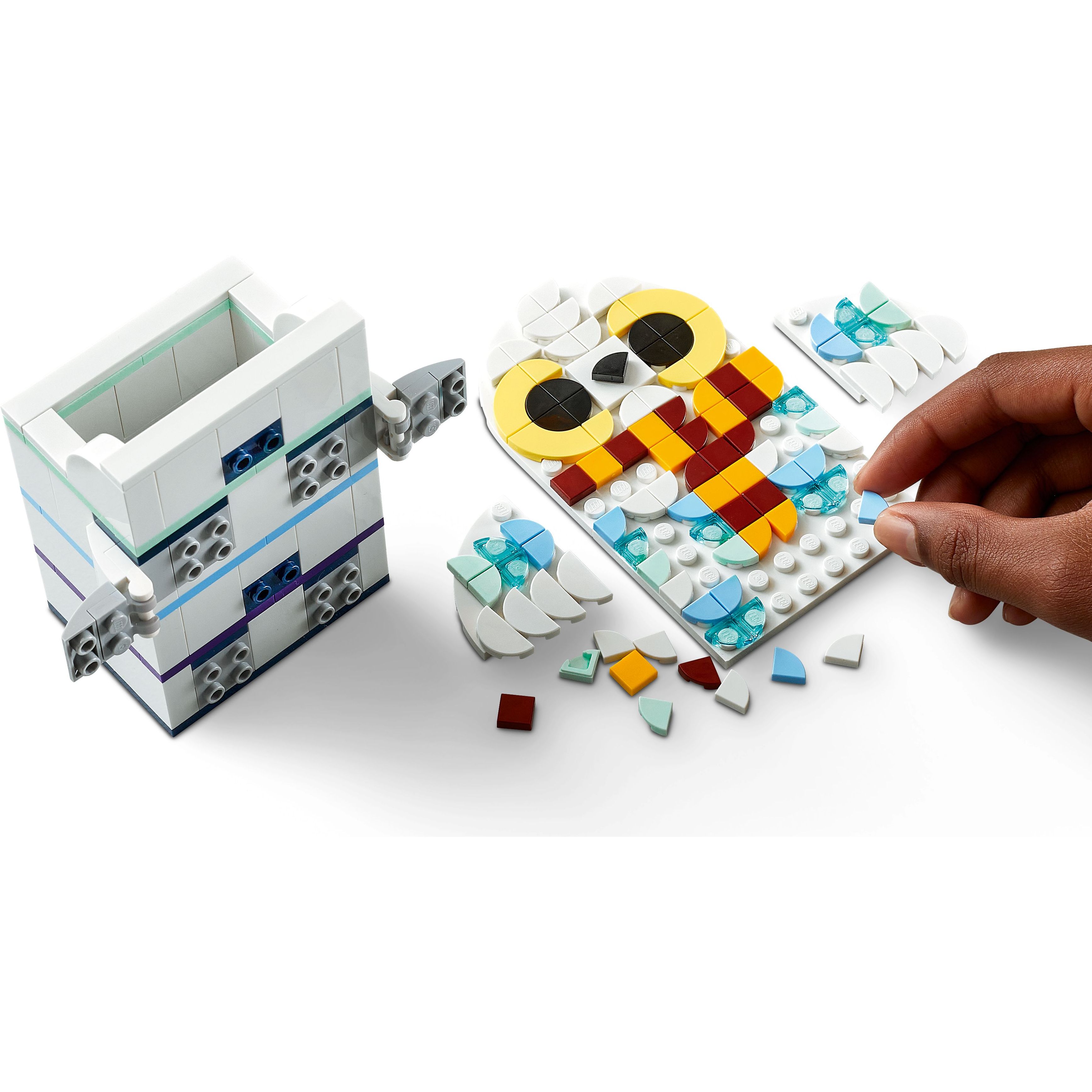 Конструктор LEGO DOTs Гедвіґа. Підставка для олівців, 518 деталей (41809) - фото 9