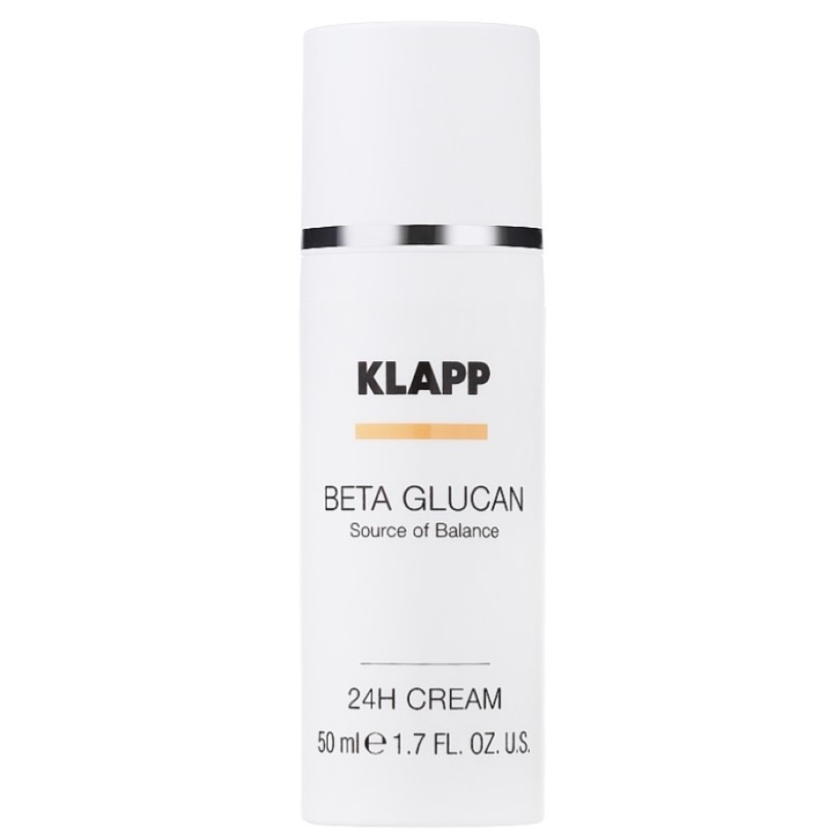 Легкий крем-уход Klapp Beta Glucan 24H Cream 50 мл - фото 1
