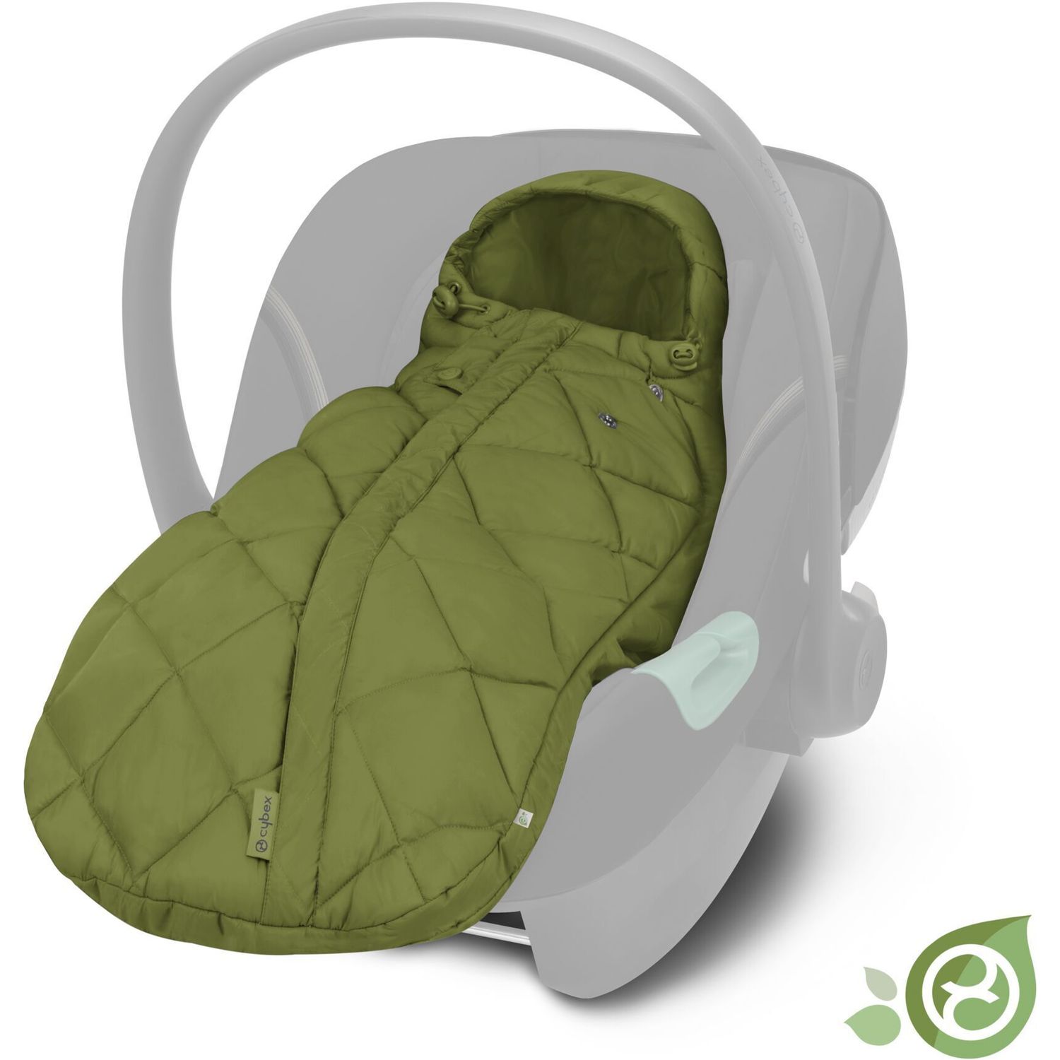 Конверт Cybex Snogga Mini 2 Nature Green (522002901) - фото 2