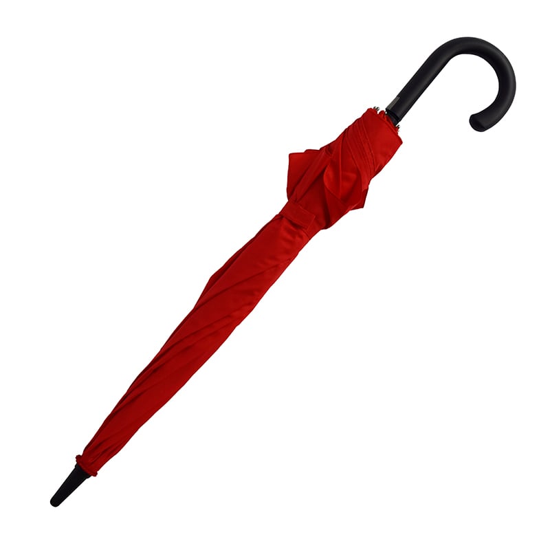 Зонт-трость Line art Blantier, с защитными наконечниками, красный (45400-5) - фото 2