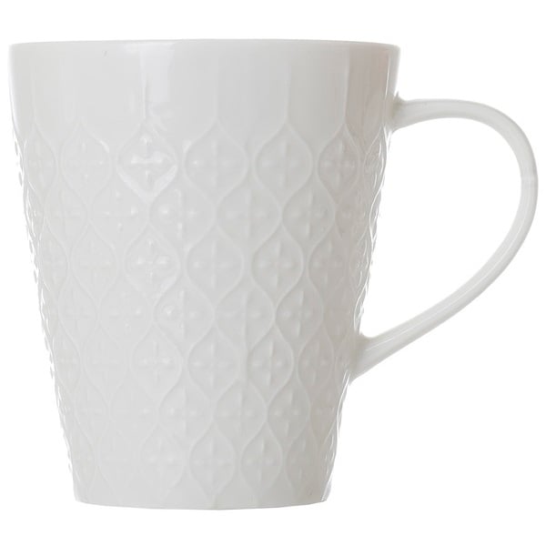 Чашка Limited Edition Grace, 325 мл, білий (ML-W16-13) - фото 1