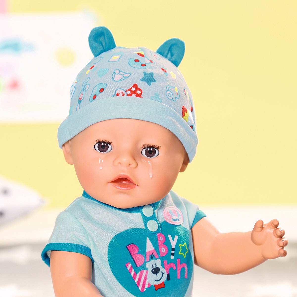 Лялька Baby Born Ніжні обійми Чарівний Малюк, з аксесуарами, 43 см (824375) - фото 6