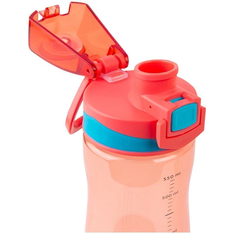 Пляшечка для води Kite 650 мл рожева (K23-395-1) - фото 2