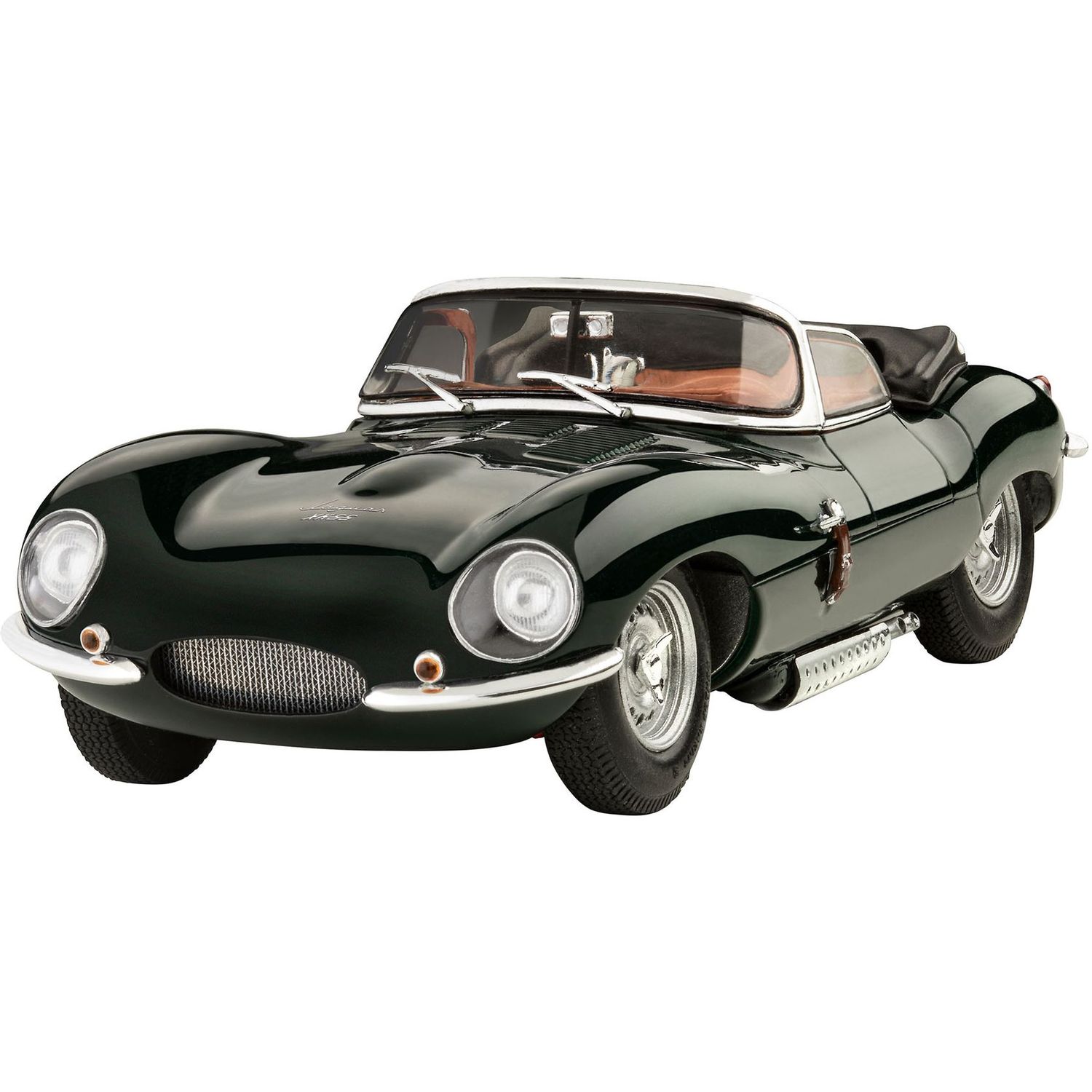 Сборная модель Revell К 100-й годовщине автомобилей Jaguar уровень 4, масштаб 1:24, 287 деталей (RVL-05667) - фото 13