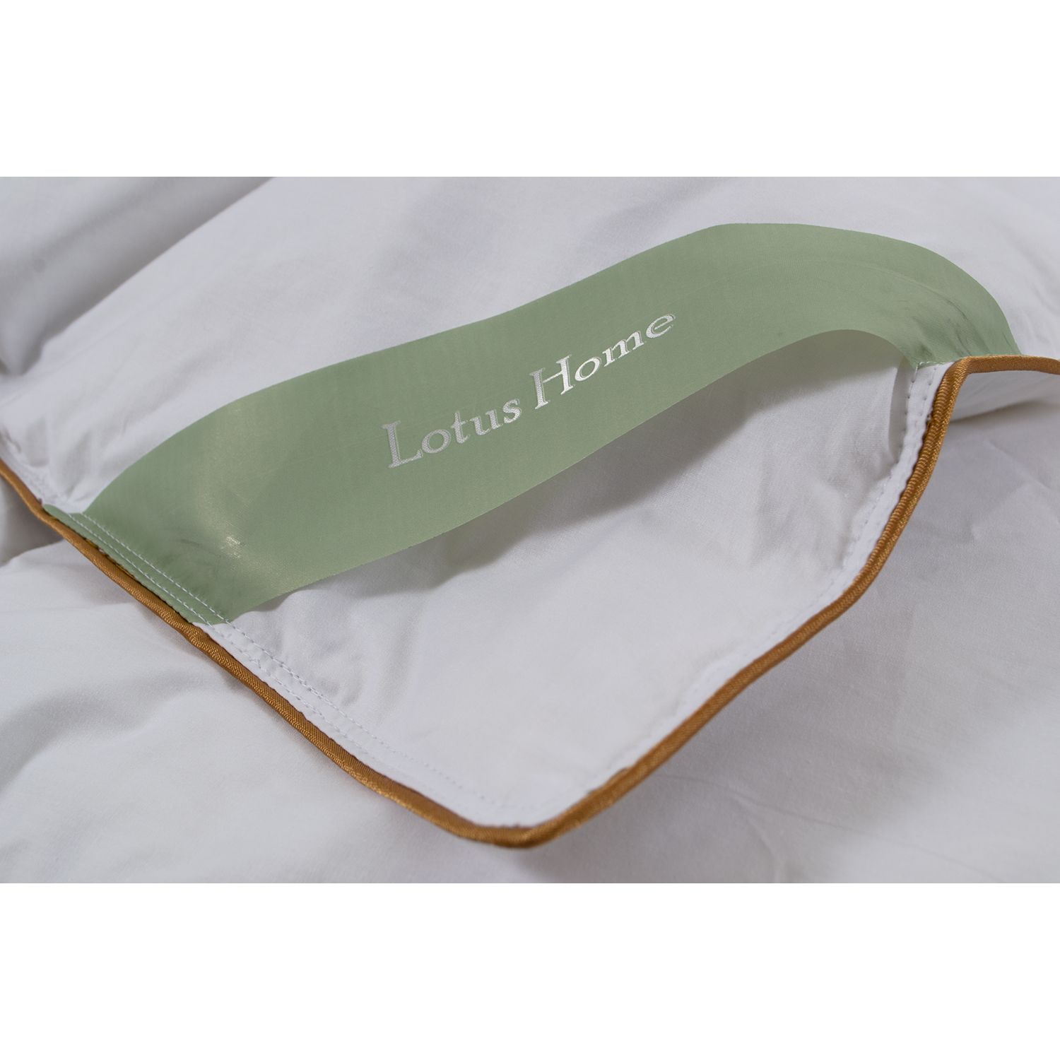 Одеяло Lotus Home Goose 30% пуховое 215х155 см полуторное (svt-2000022328159) - фото 5