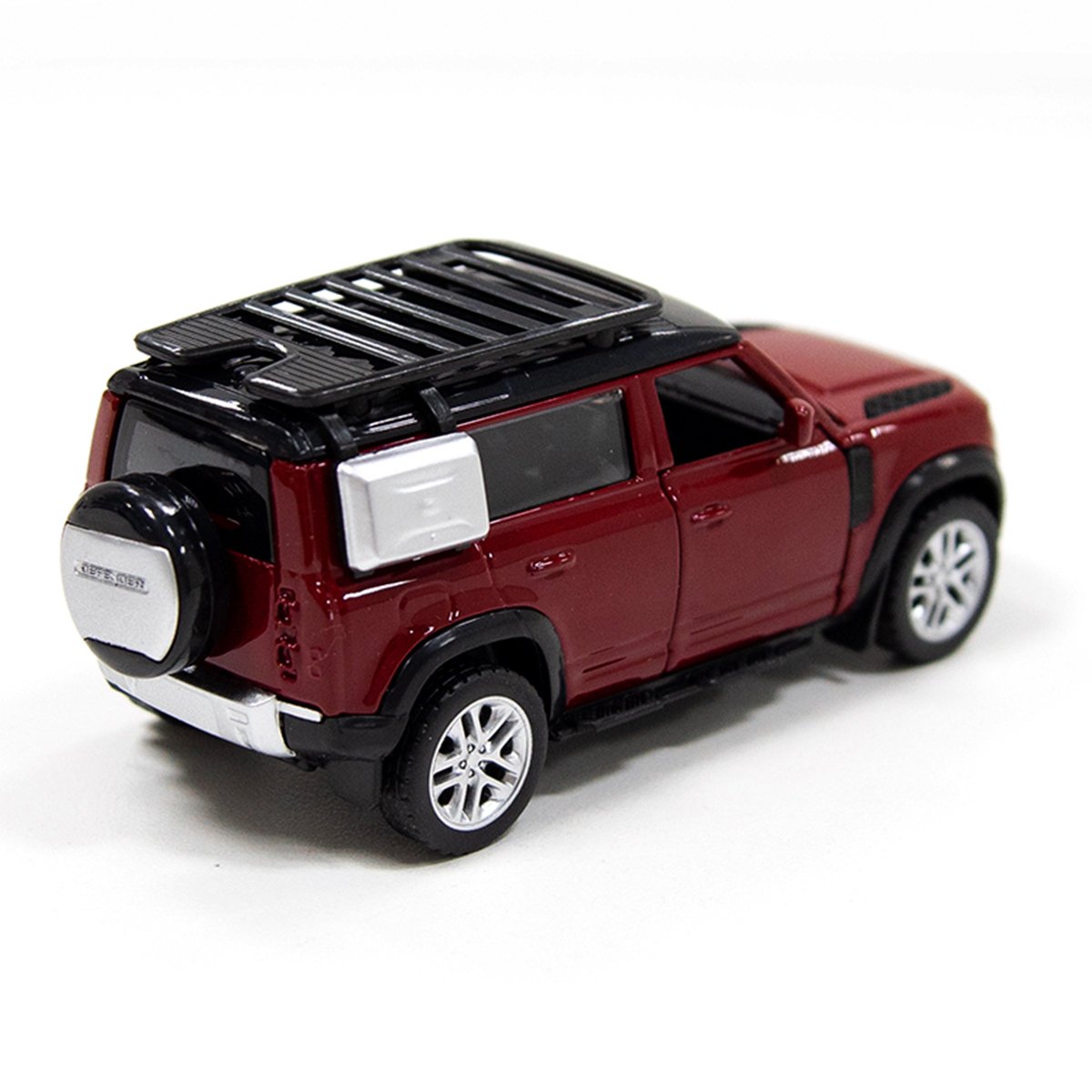 Автомодель TechnoDrive Land Rover Defender 110, червоний (250288) - фото 5