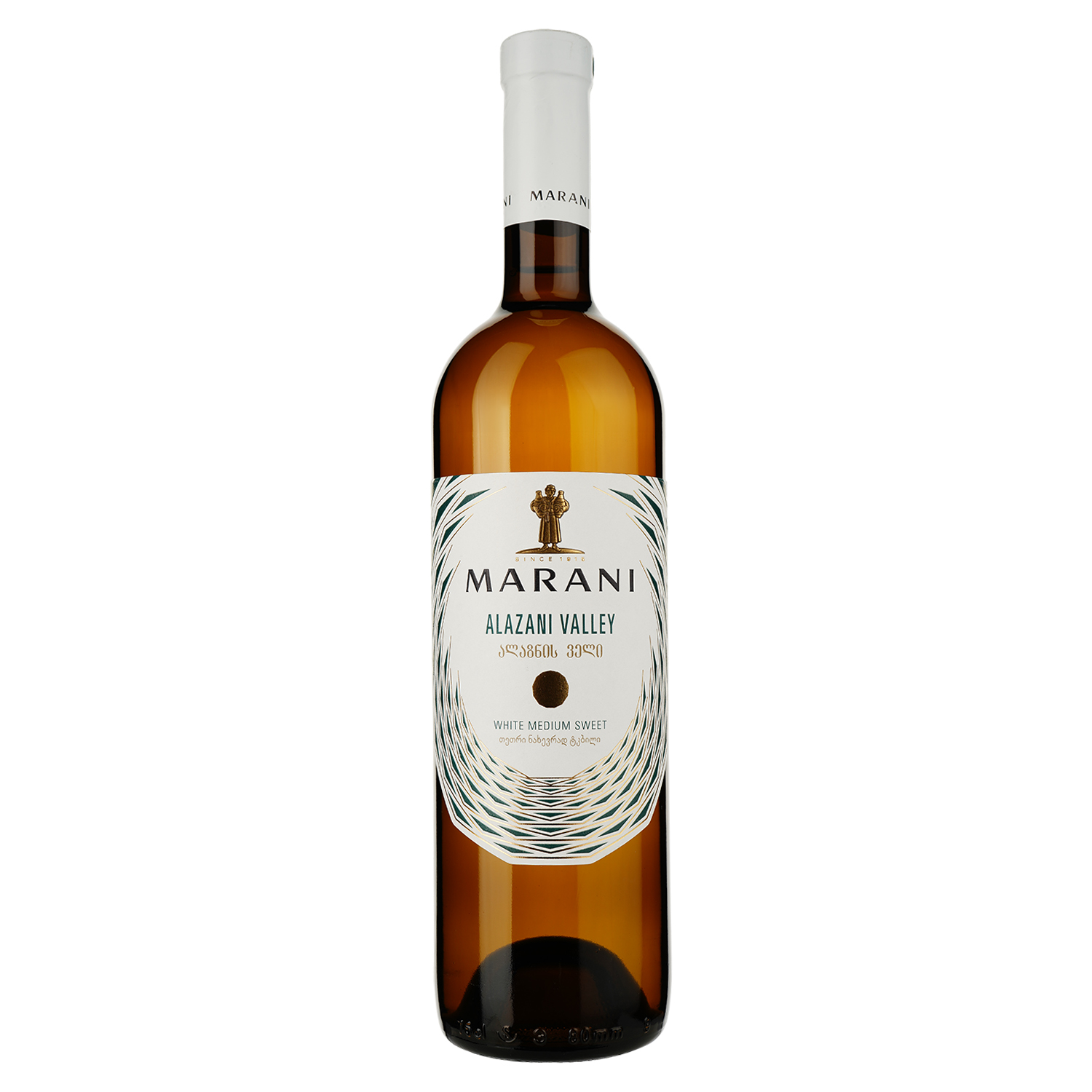 Вино Marani Alazani Valley, біле, напівсолодке, 0,75 л - фото 1