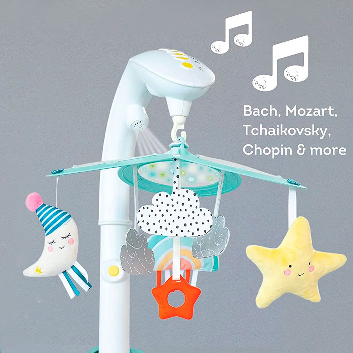 Музыкальный мобиль Taf Toys Крошка Луна Сладкие сны с проектором коллекции (12665) - фото 9