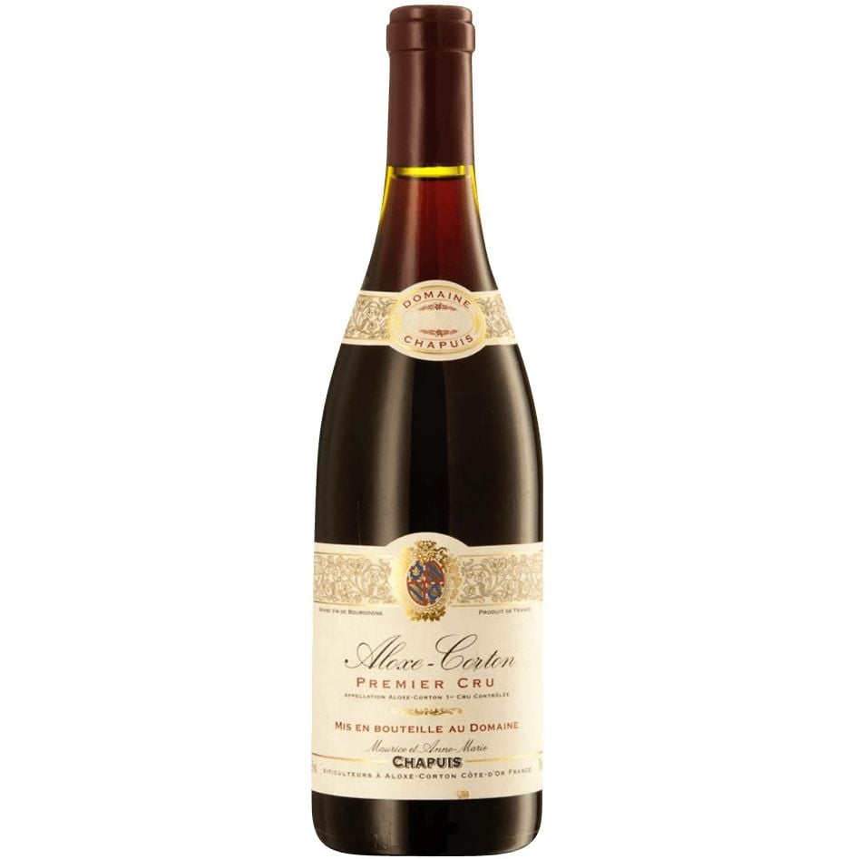Вино Domaine Chapuis Aloxe Corton Premier Cru 2015, красное, сухое, 0,75 л - фото 1