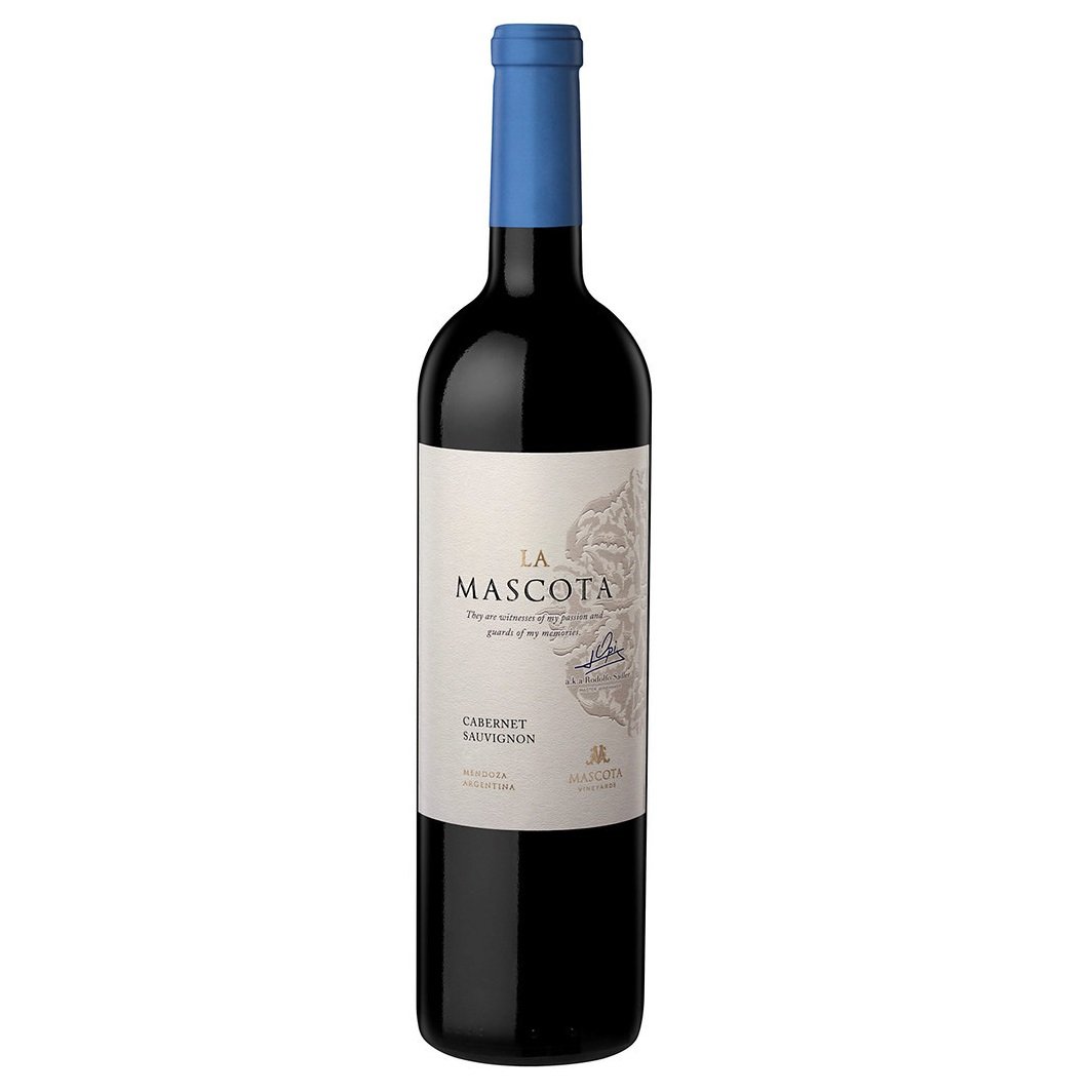 Вино La Mascota Cabernet Sauvignon, червоне, сухе, 14%, 0,75 л (8000009483334) - фото 1