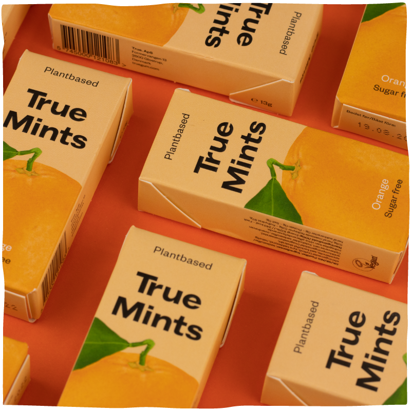 Цукерки True Mints м'ятні зі смаком чорної апельсину 13 г - фото 3