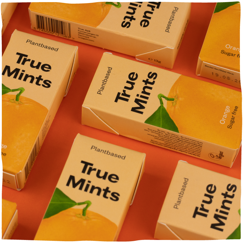 Цукерки True Mints м'ятні зі смаком чорної апельсину 13 г - фото 3