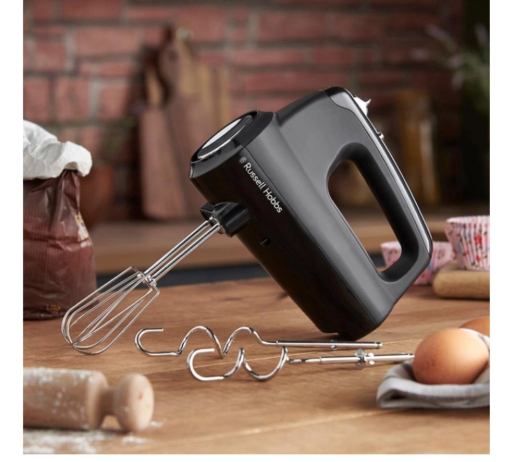 Міксер без чаші Russell Hobbs 24672-56 Matte Black чорний (23827026002) - фото 6