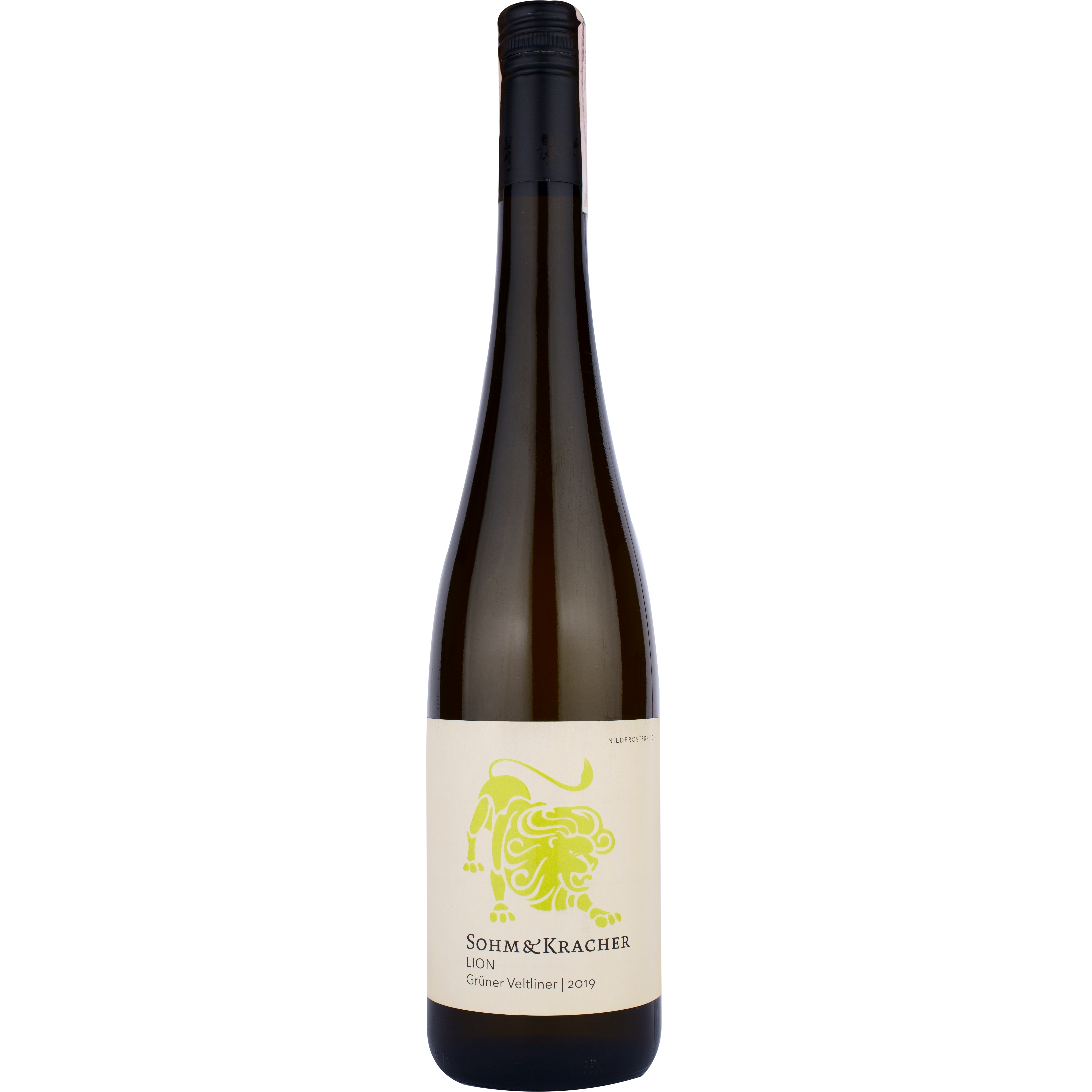 Вино Kracher Gruner Veltliner Lion Qualitatswein dry, белое, сухое, 0,75 л - фото 1