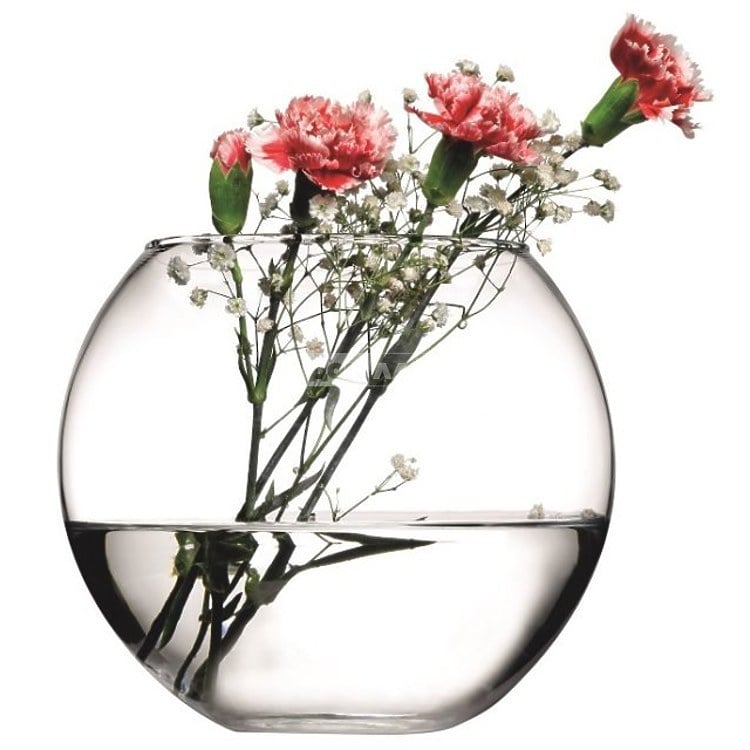Photos - Vase Pasabahce Ваза  Flora куля, 10,2 см  (43417)