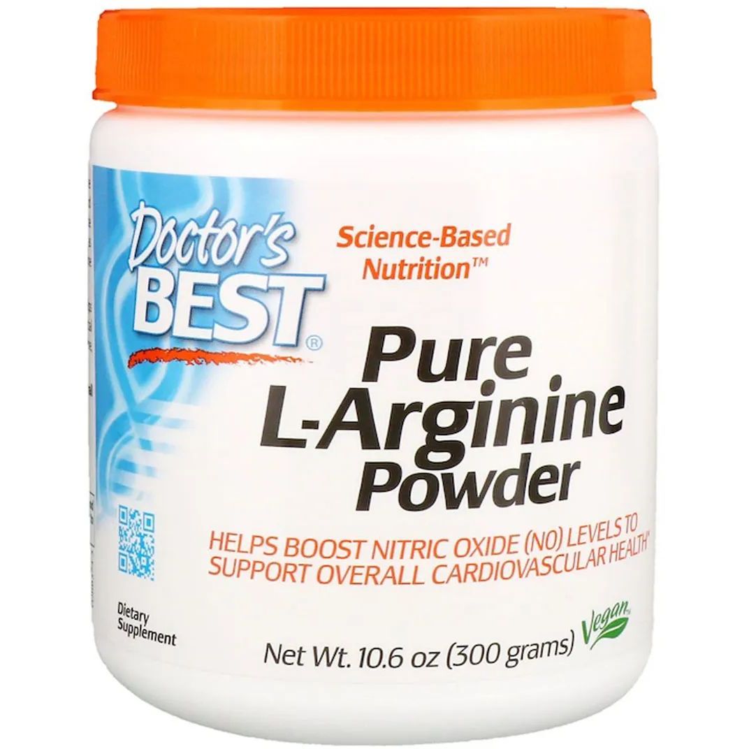 L-Аргинин Doctor's Best L-Arginine 300 г - фото 1