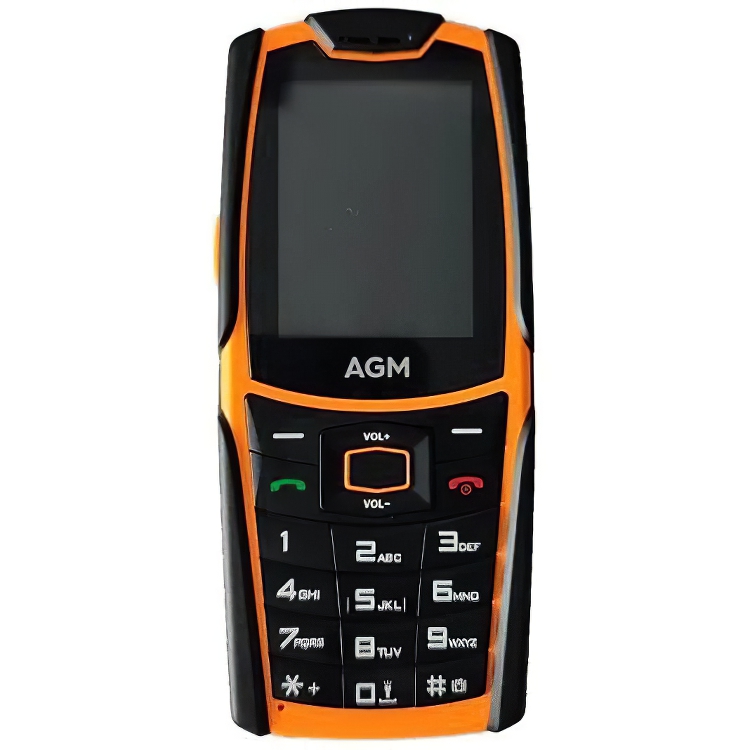 Мобильный телефон AGM M6 orange English keyboard 2G (Global) - фото 1