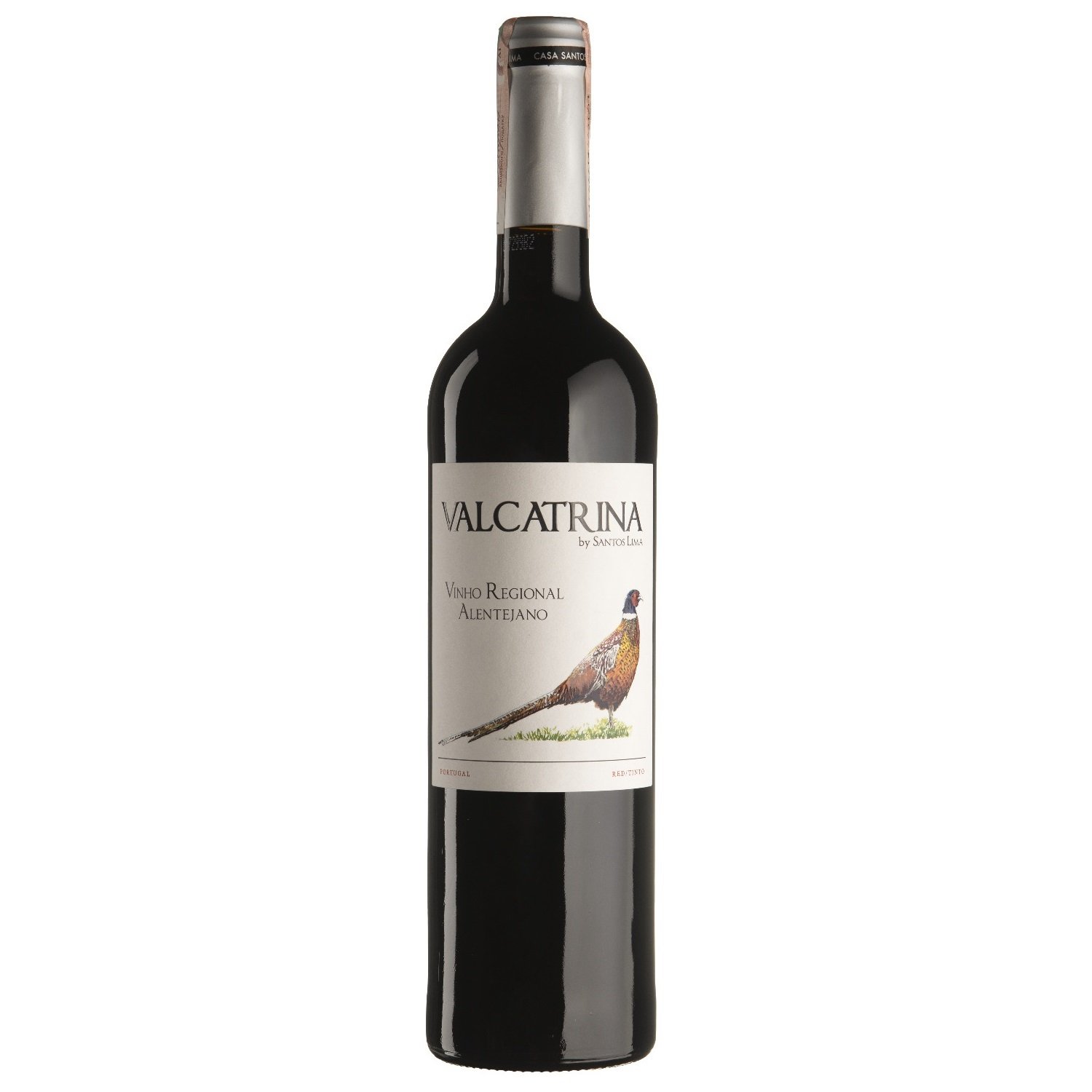 Вино Casa Santos Lima Valcatrina, червоне, сухе, 14,5%, 0,75 л (30993) - фото 1