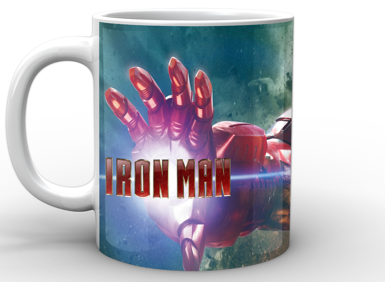 Кружка GeekLand Залізна Людина Iron Man Тоні Старк Залізна людина IM.02.084 - фото 3