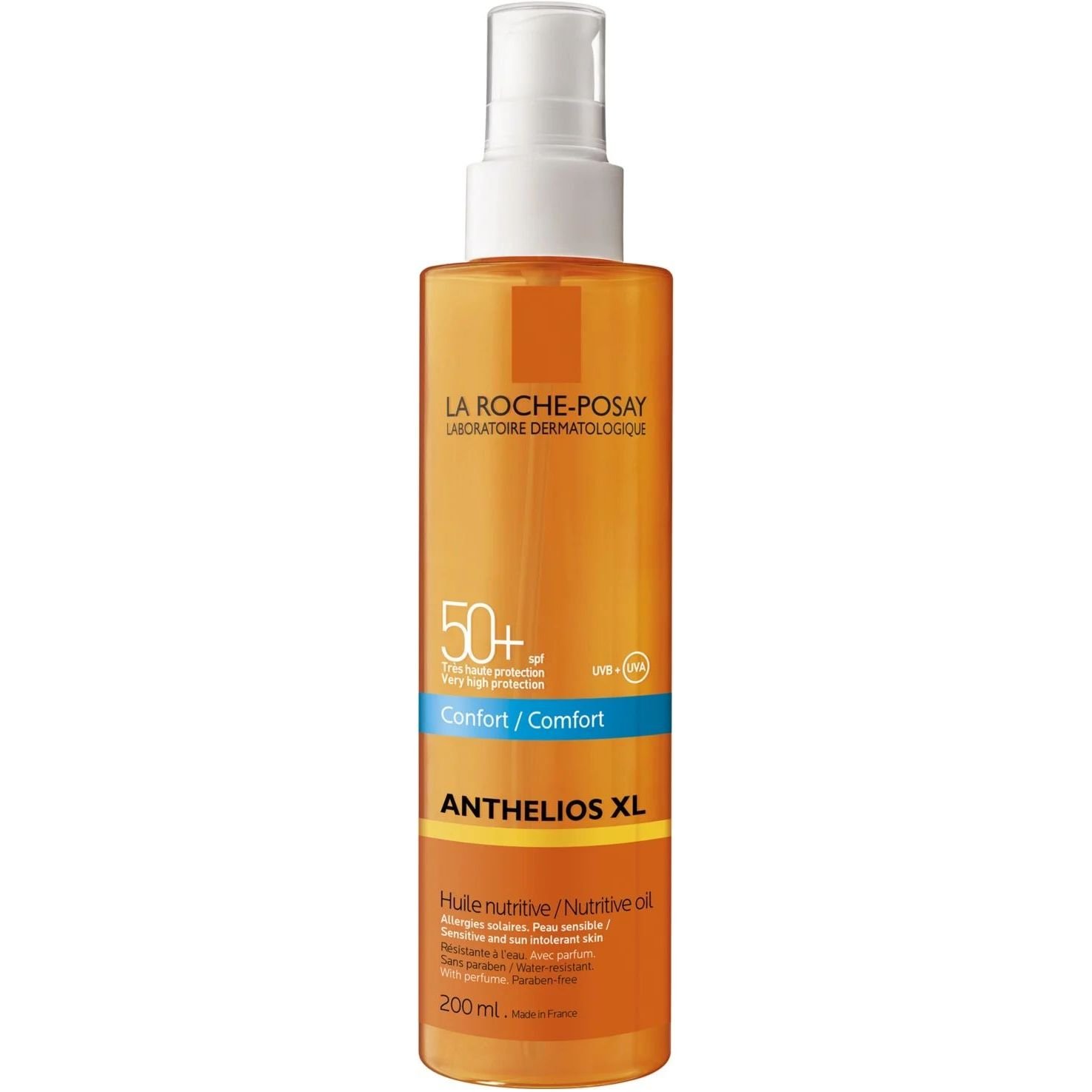 Солнцезащитное масло La Roche-Posay Anthelios XL, для лица и тела, SPF50+, 200 мл - фото 1