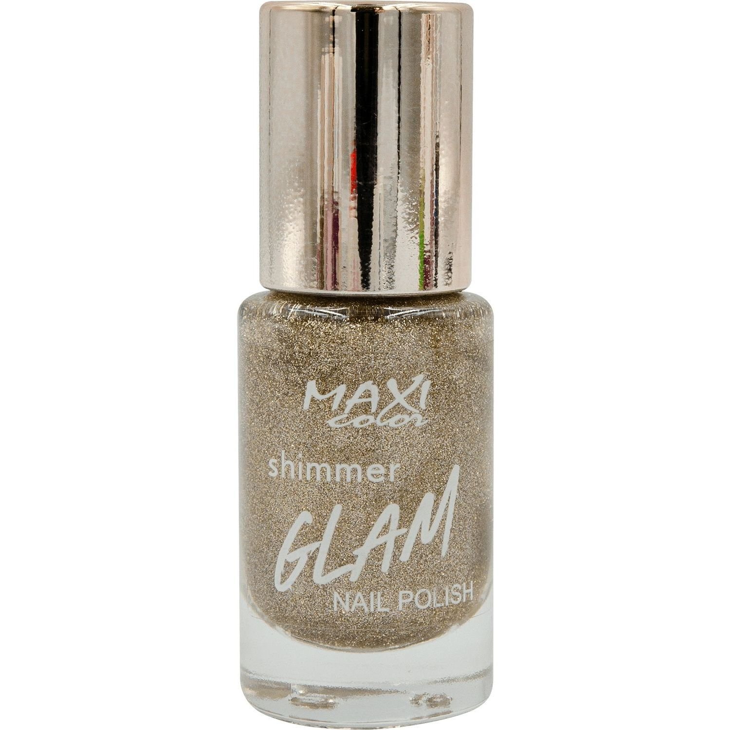 Лак для ногтей Maxi Color Shimmer Glam тон 03, 10 мл - фото 1