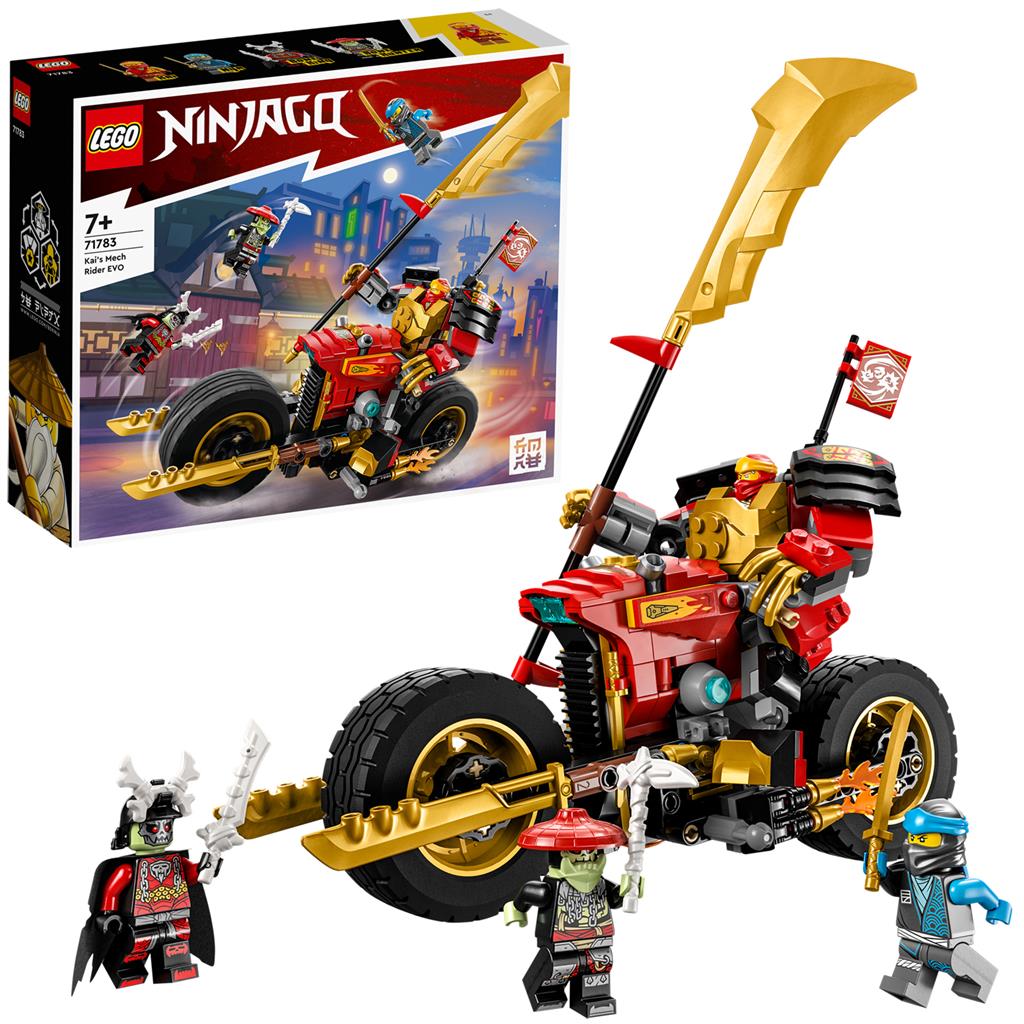 Конструктор LEGO Ninjago Робот-всадник Кая EVO, 312 деталей (71783) - фото 4