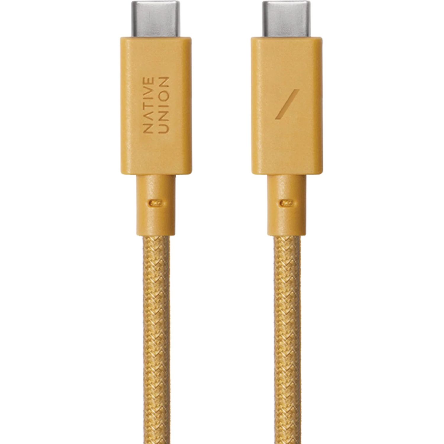 Кабель USB-C to USB-C Native Union Belt Cable Kraft 1.2 м - фото 2