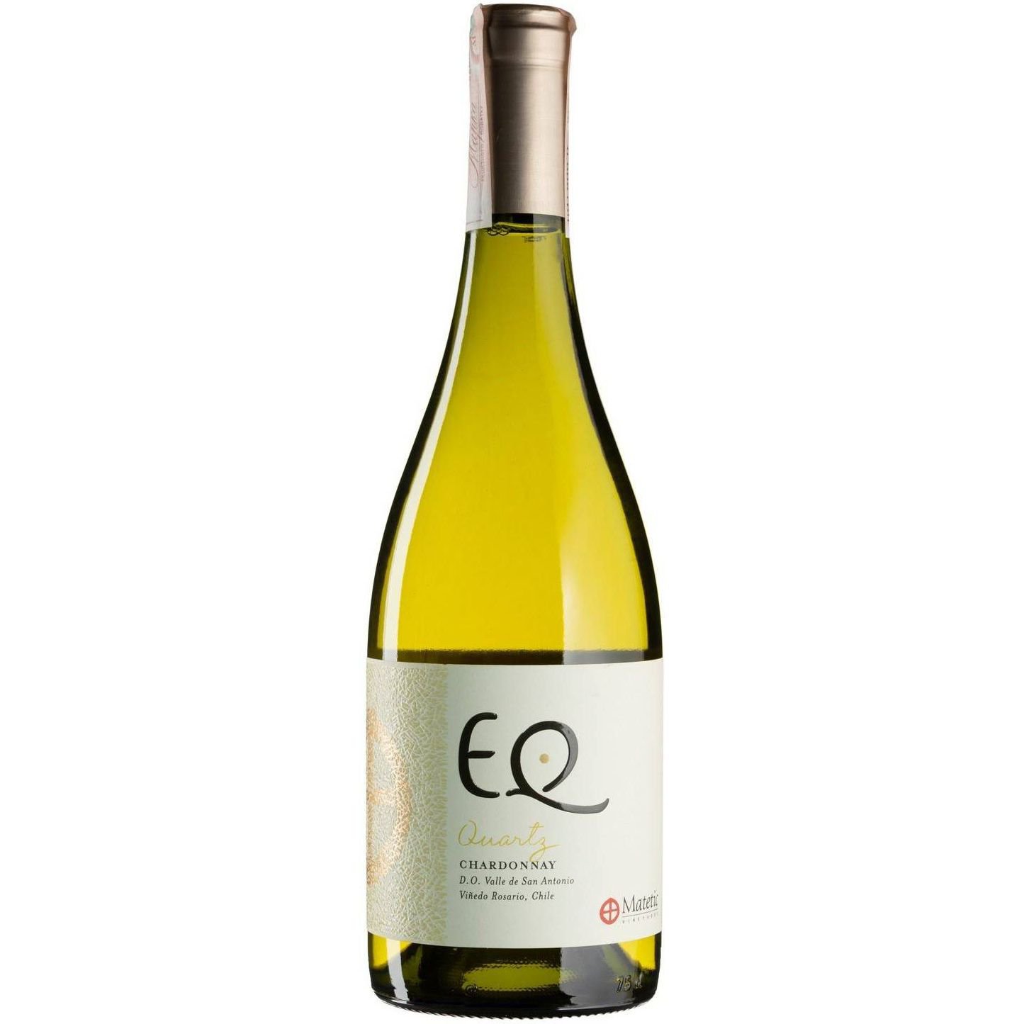 Вино Matetic Vineyards Chardonnay, біле, сухе, 0,75 л - фото 1