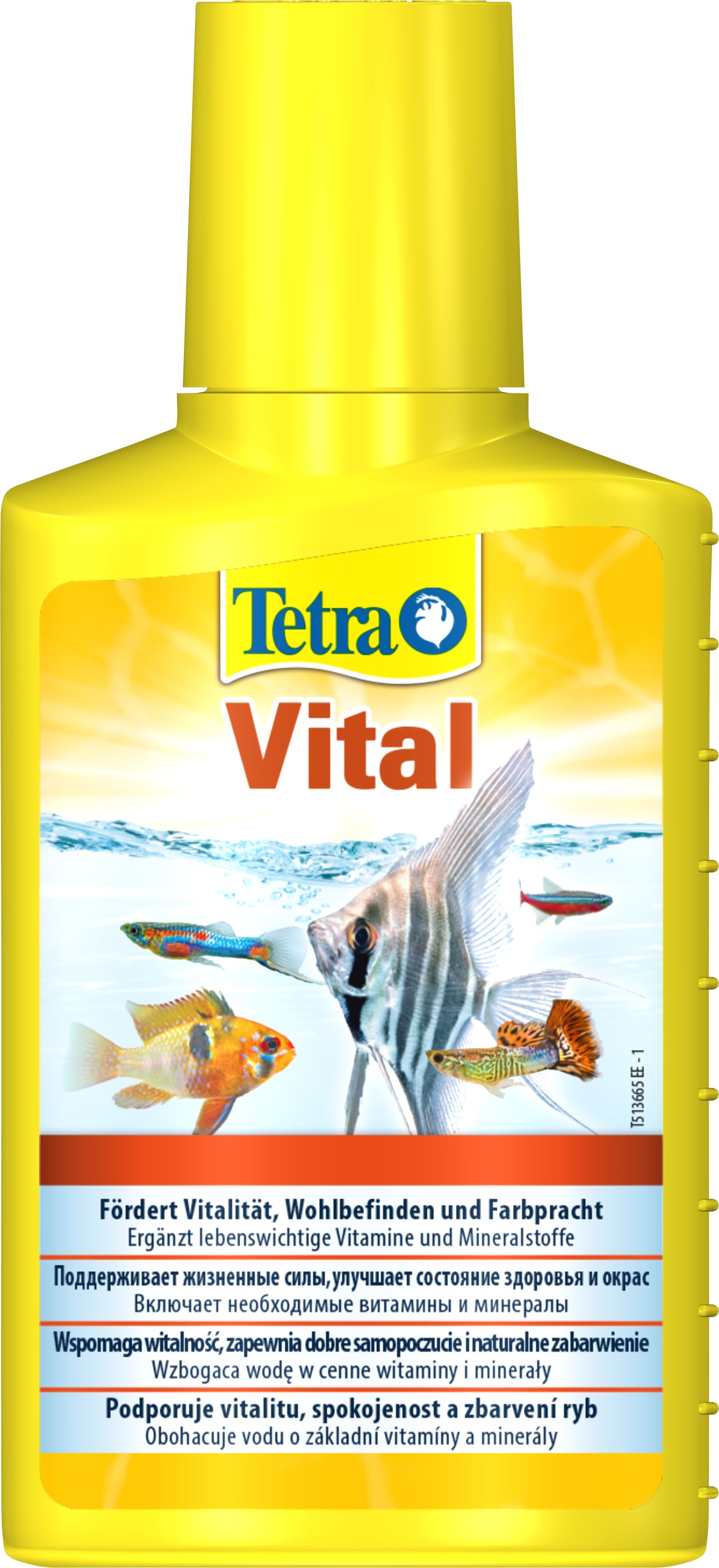 Вітамінізований кондиціонер Tetra Aqua Vital, на 200 л акваріумної води, 100 мл (139237) - фото 1