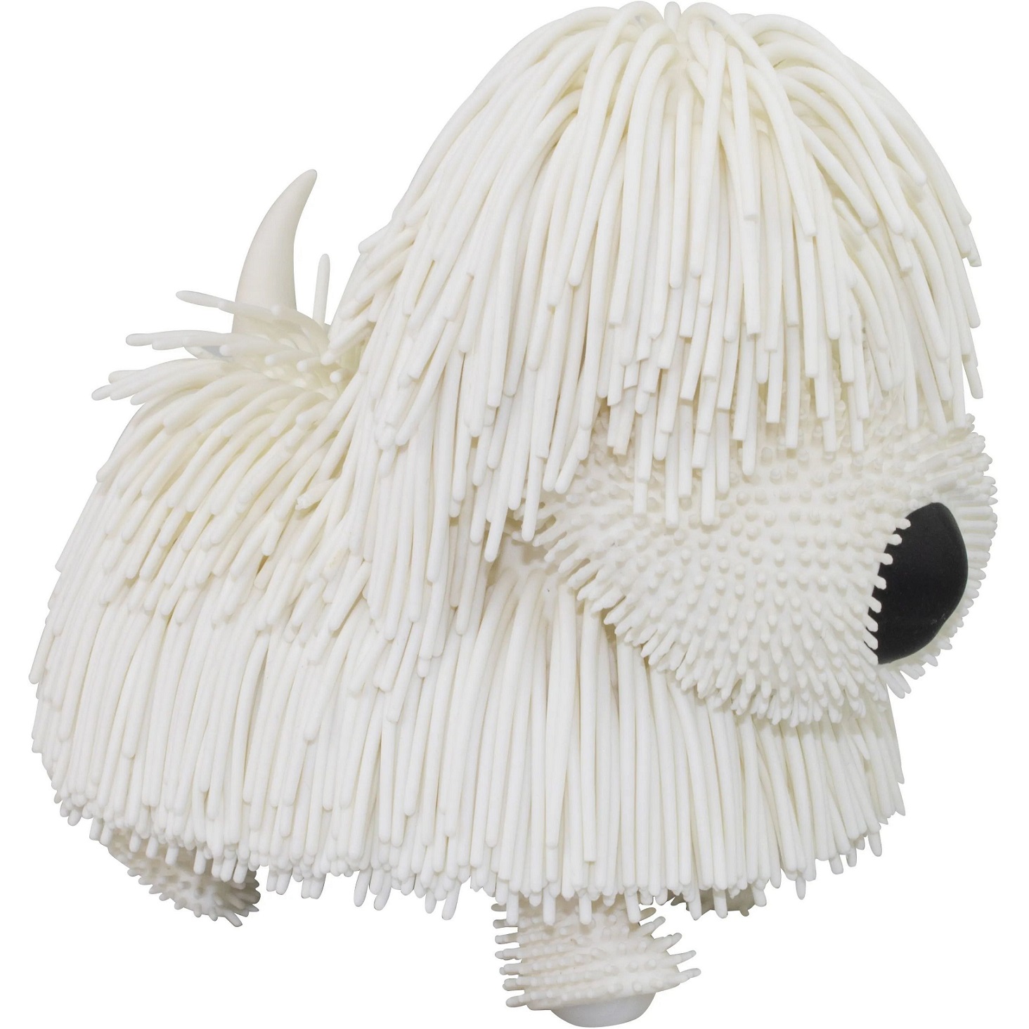 Интерактивная игрушка Jiggly Pup Озорной Щенок, белый (JP001-WB-W) - фото 1