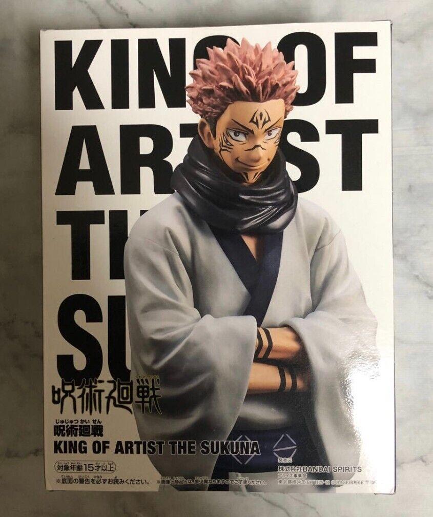 Фигурка Bandai Spirits King Of Artist The Sukuna Магическая Битва Сукуна Jujutsu Kaisen Sukuna 18 См Koa S Jk - фото 3