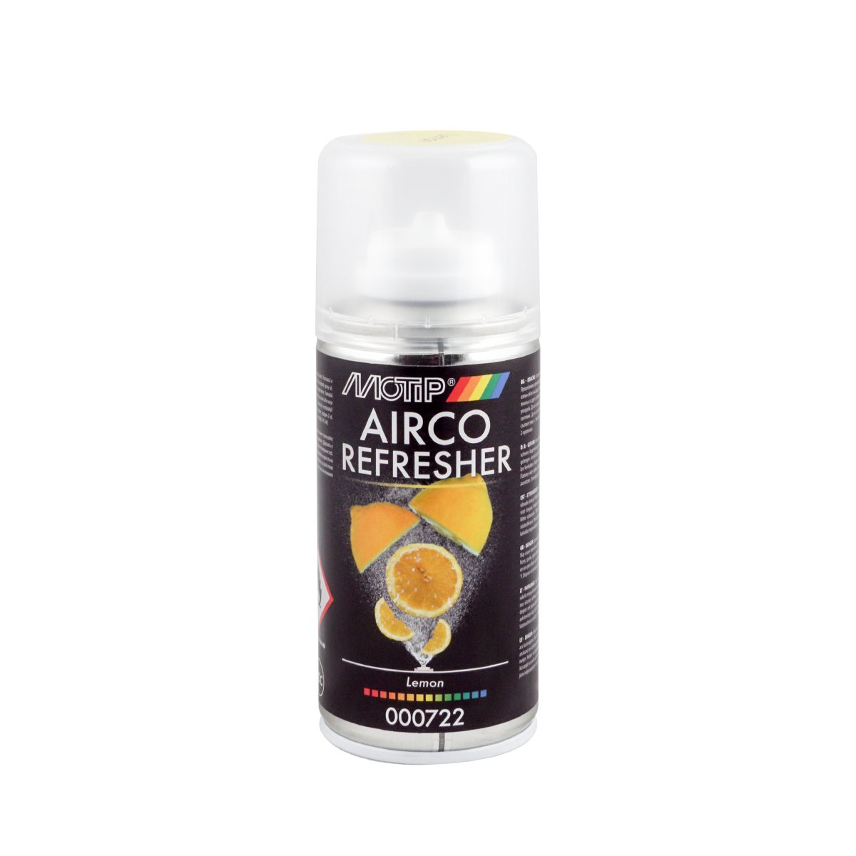 Очиститель системы кондиционирования Motip Airco, лимон, 150 мл (000722BS) - фото 1