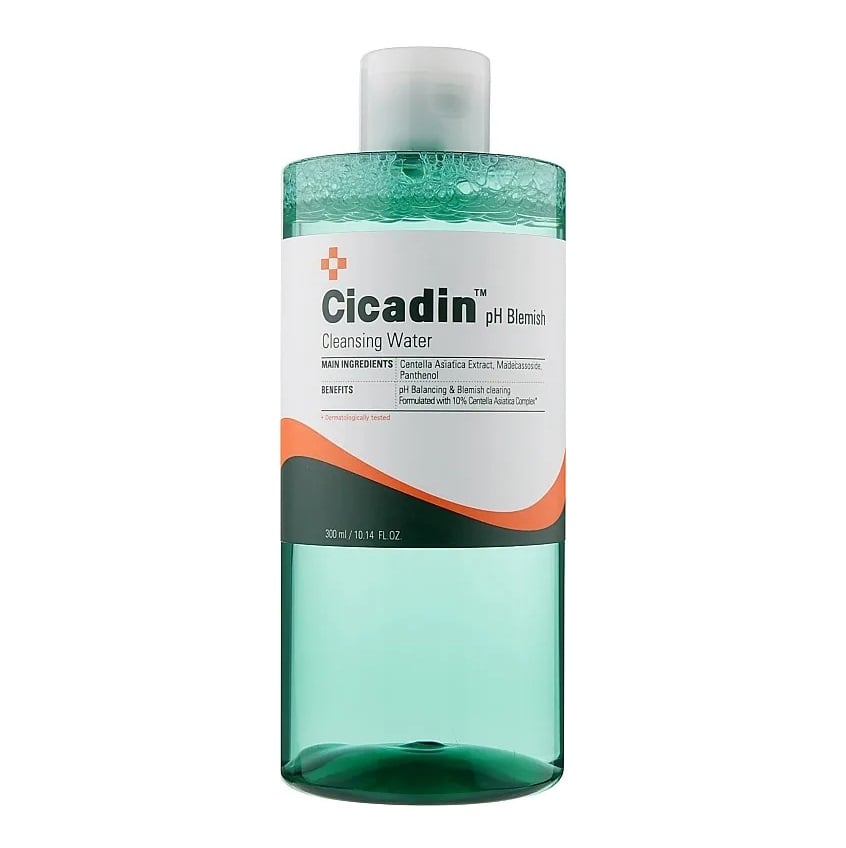Очищающая вода Missha Cicadin pH blemish, 300 мл - фото 1