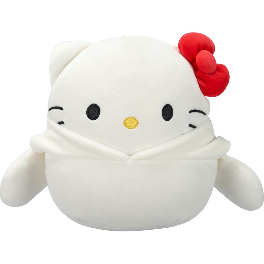 М'яка іграшка Squishmallows Hello Kitty Хелоу Кітті в образі Сіннаморолл 20 см (SQSN00389) - фото 5