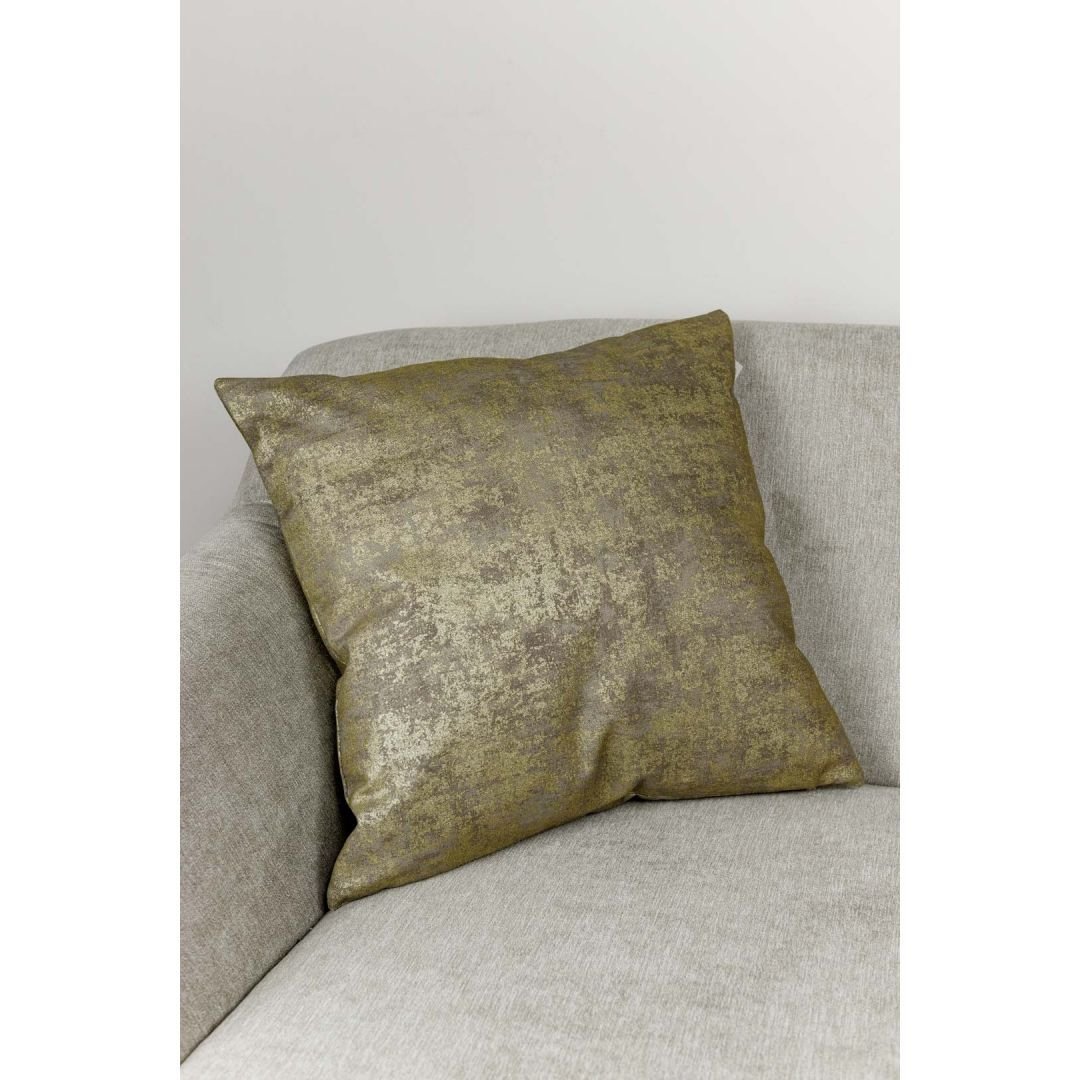 Подушка декоративная Прованс Infinity, 45х45 см, золотая (029601) - фото 1