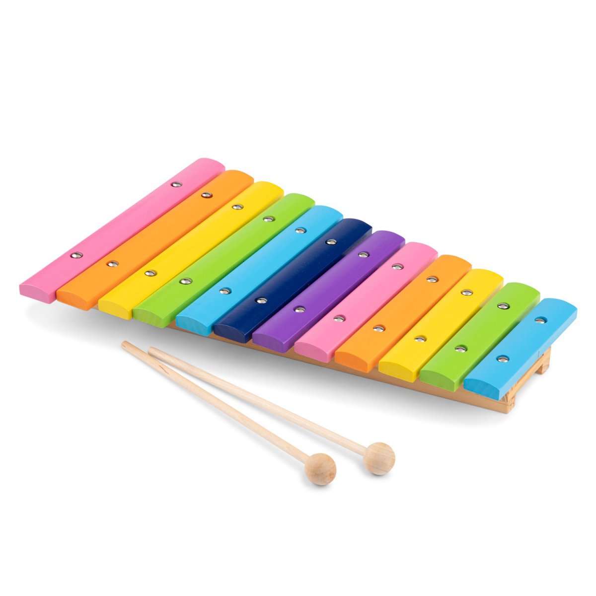 Детский ксилофон New Classic Toys деревянный (10236) - фото 2