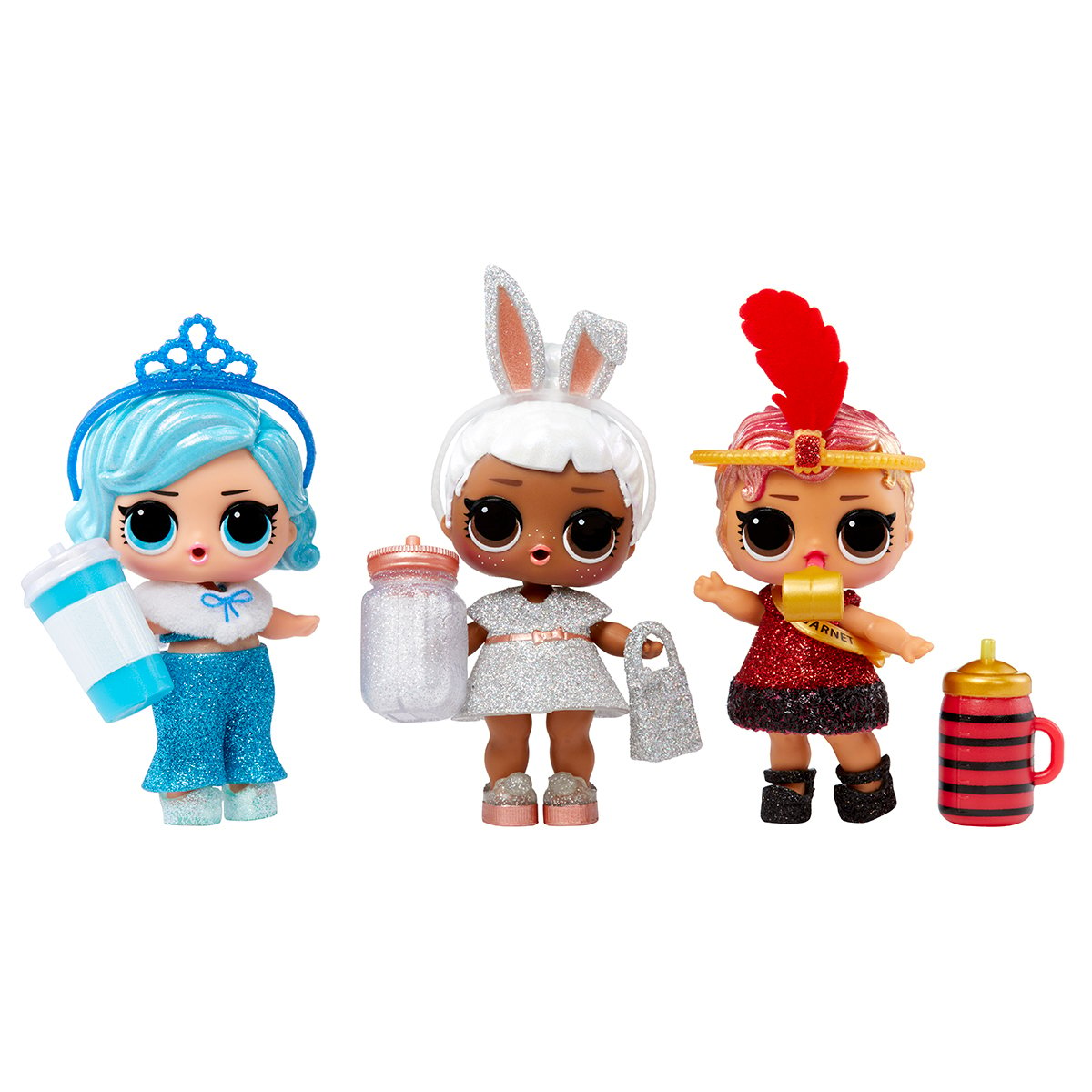 Игровой набор с куклой L.O.L. Surprise Confetti Pop День рождения (589969) - фото 4