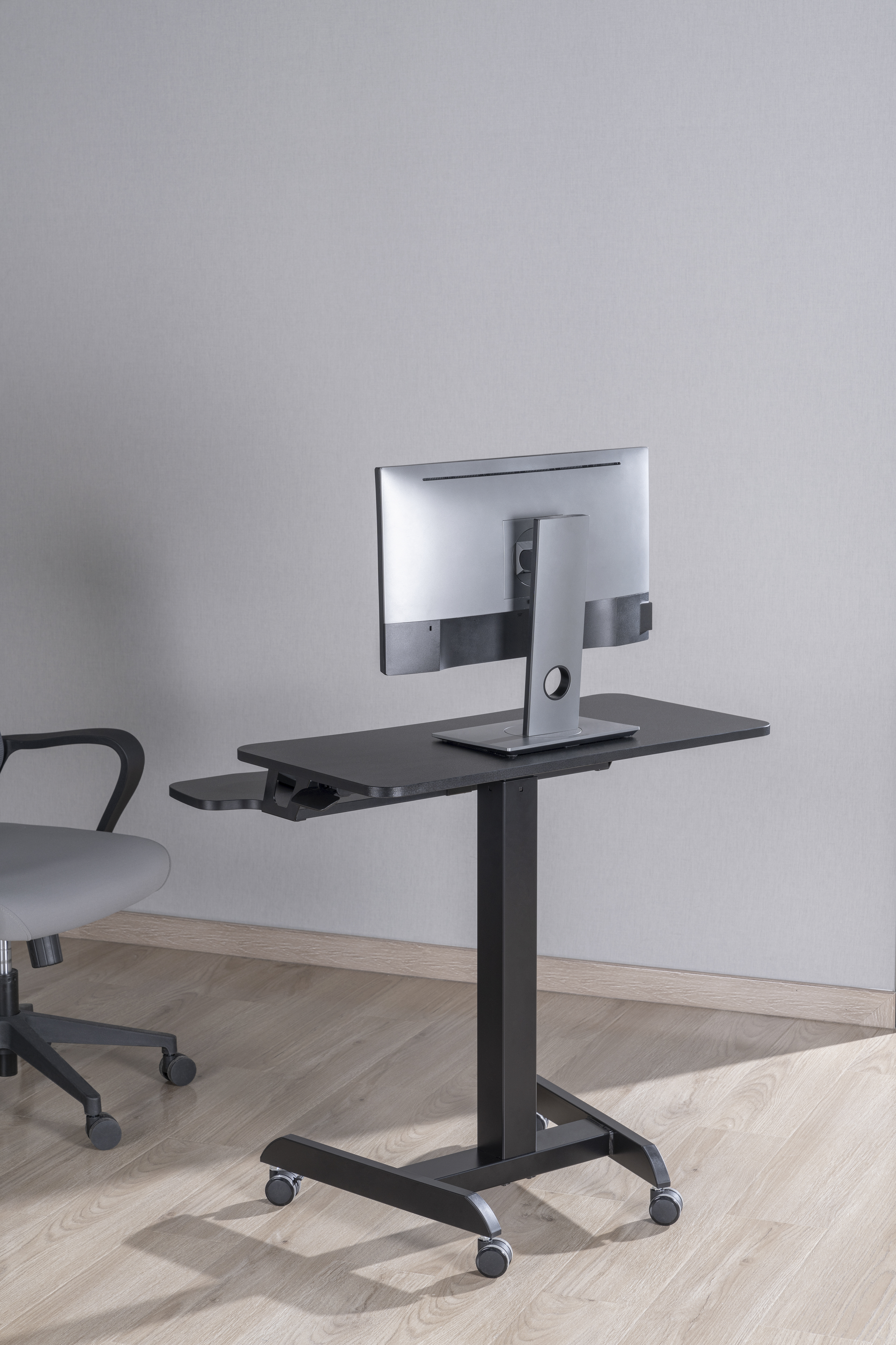Мобильный рабочий столик OfficePro Black (ODM460B) - фото 18