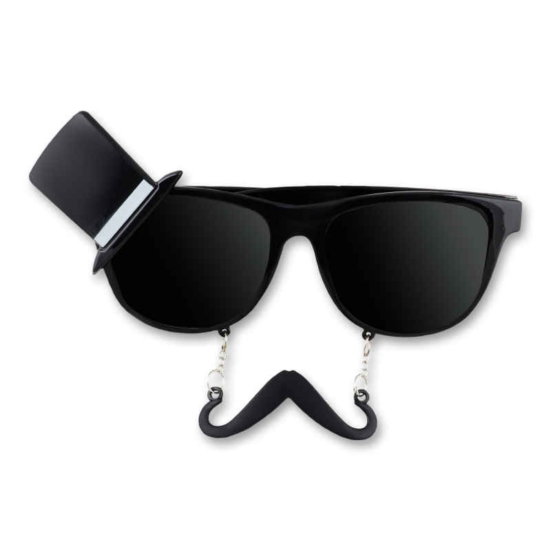 Маска Offtop Карнавальные очки (870172) - фото 1