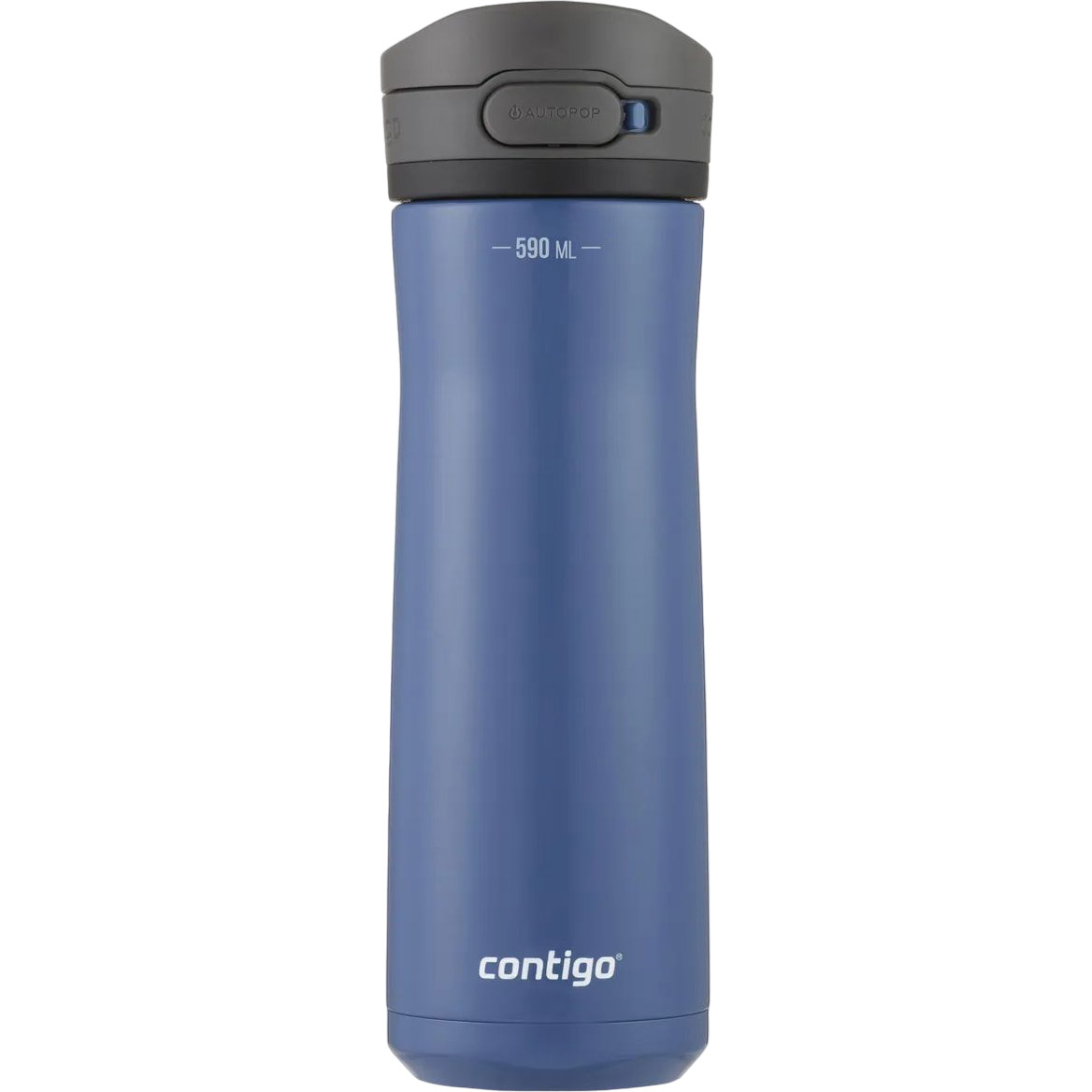 Термопляшка Contigo Jackson Chill Blue Corn, 590 мл, синя (2156440) - фото 1