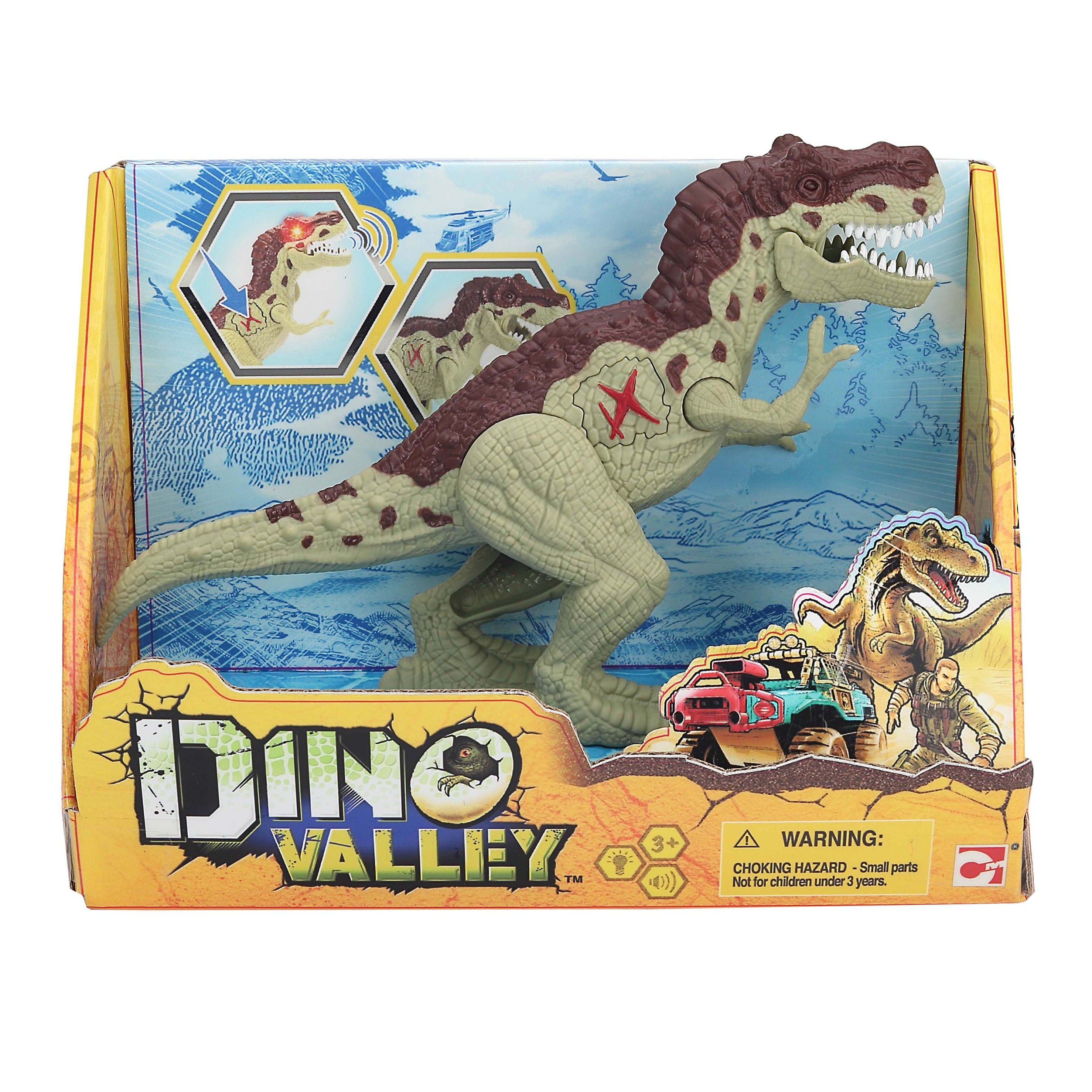 Игровой Набор Dino Valley Dinosaur (542083-1) - фото 1
